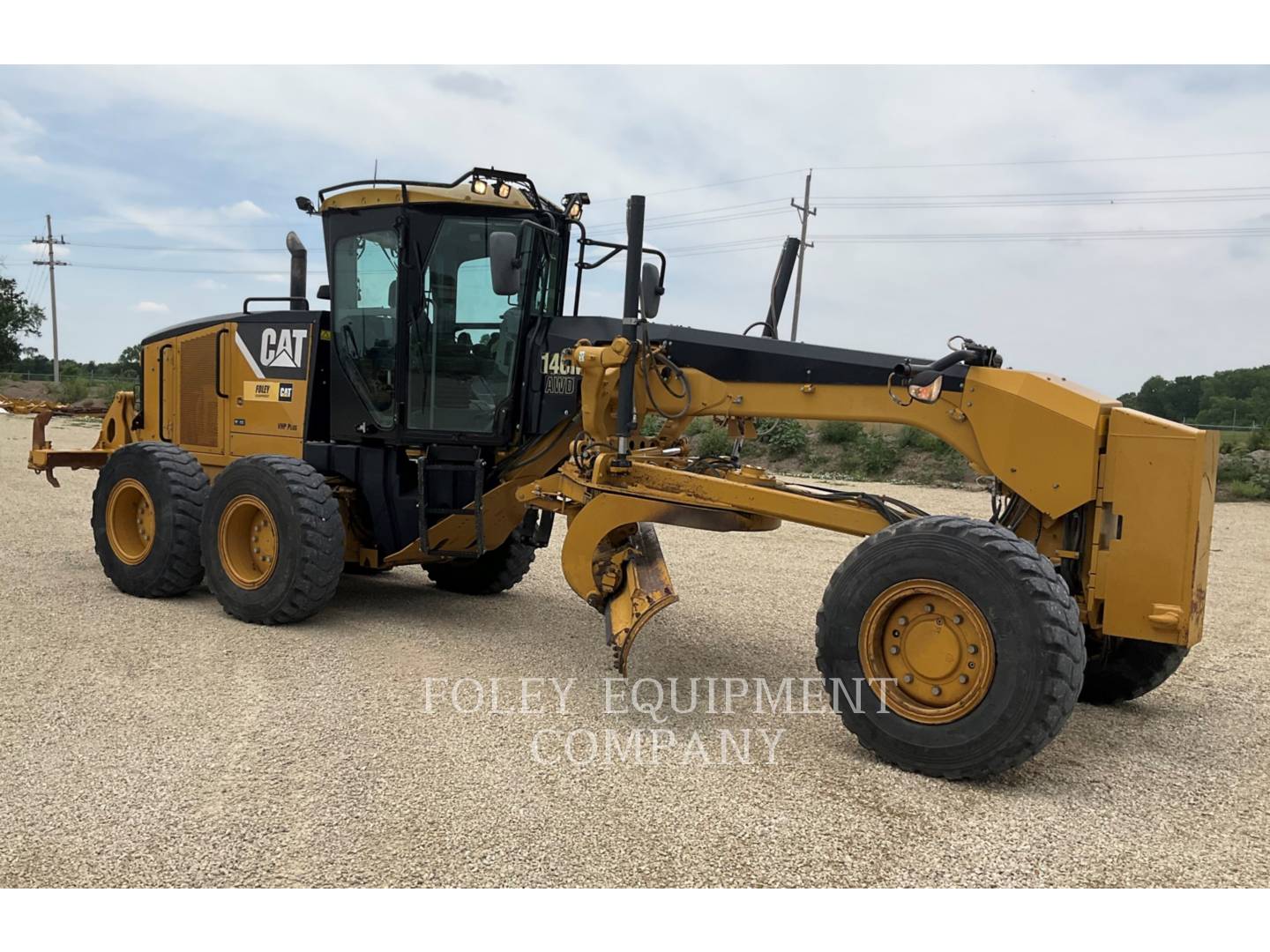 2009 Caterpillar 140MAWD Grader - Road