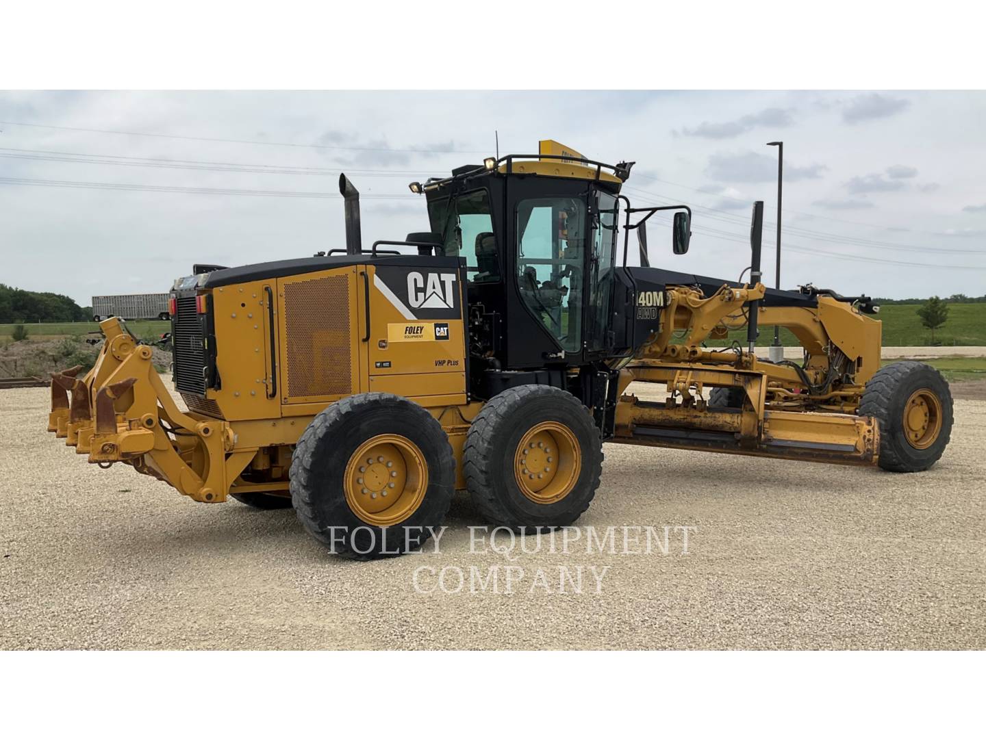 2009 Caterpillar 140MAWD Grader - Road