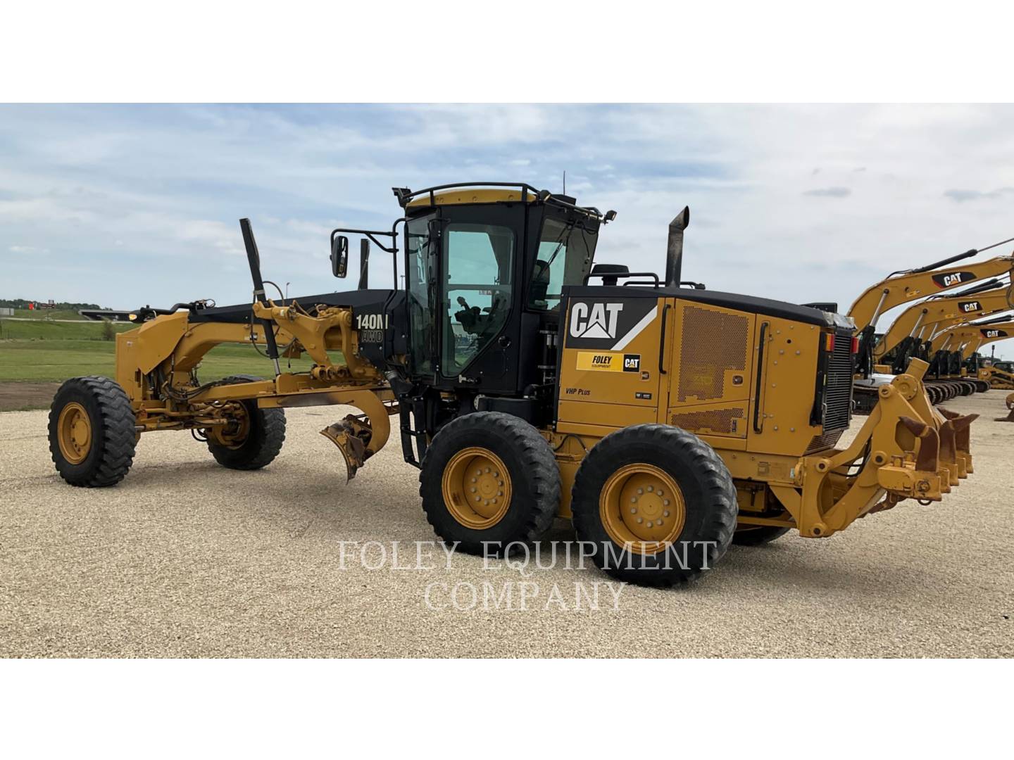 2009 Caterpillar 140MAWD Grader - Road