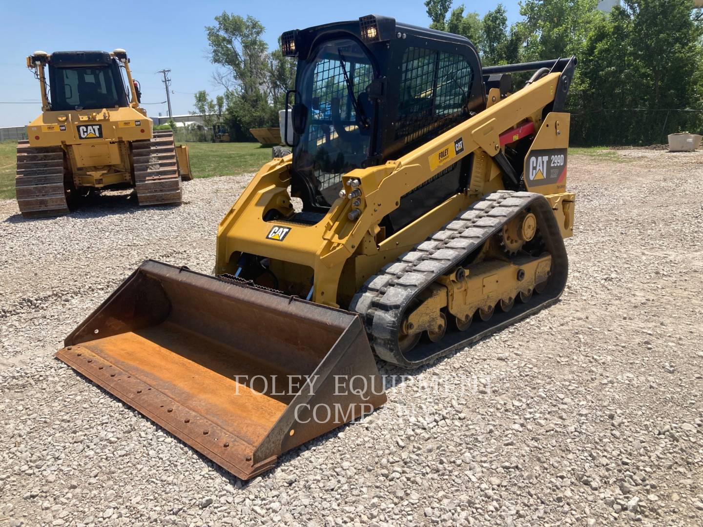 2015 Caterpillar 299DXHP2CA Skid Steer Loader