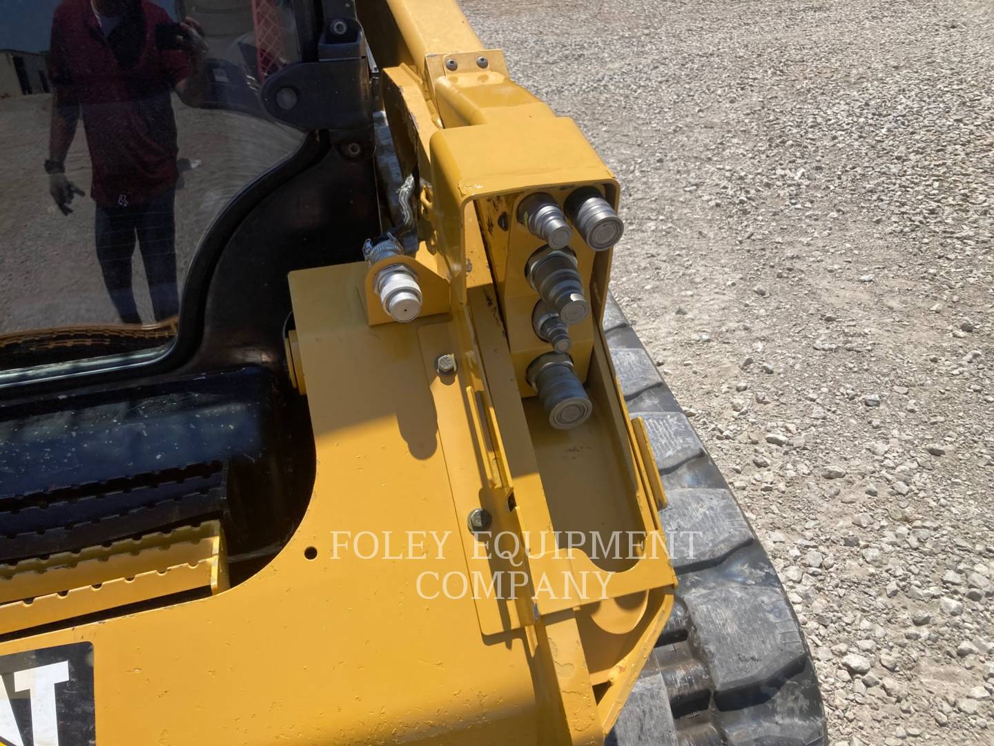 2015 Caterpillar 299DXHP2CA Skid Steer Loader