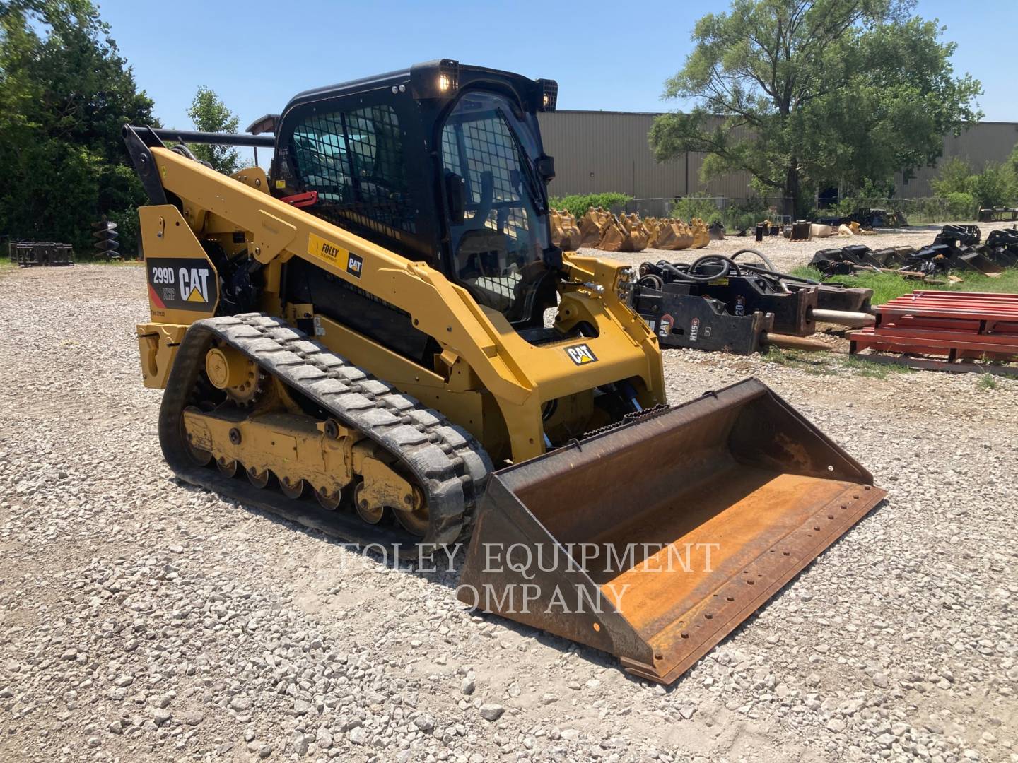 2015 Caterpillar 299DXHP2CA Skid Steer Loader