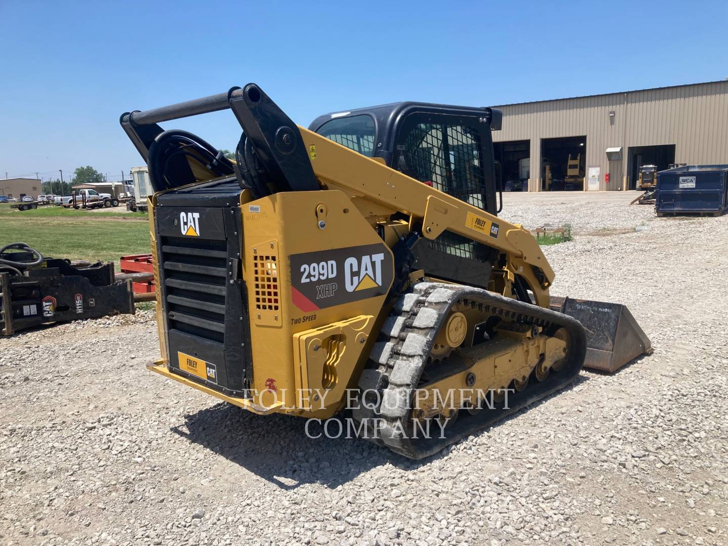 2015 Caterpillar 299DXHP2CA Skid Steer Loader