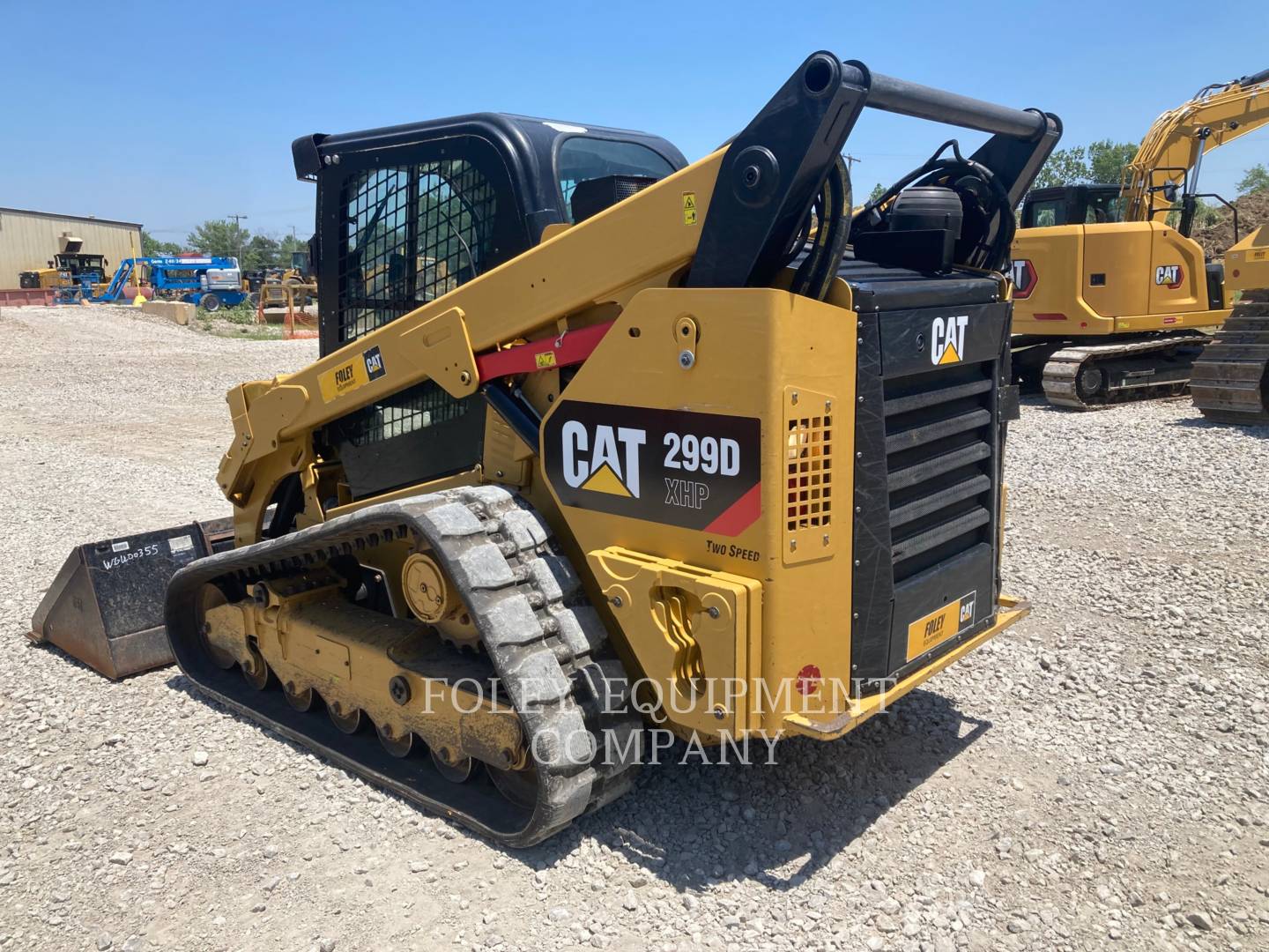 2015 Caterpillar 299DXHP2CA Skid Steer Loader