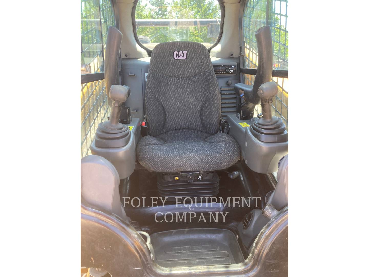 2015 Caterpillar 299DXHP2CA Skid Steer Loader