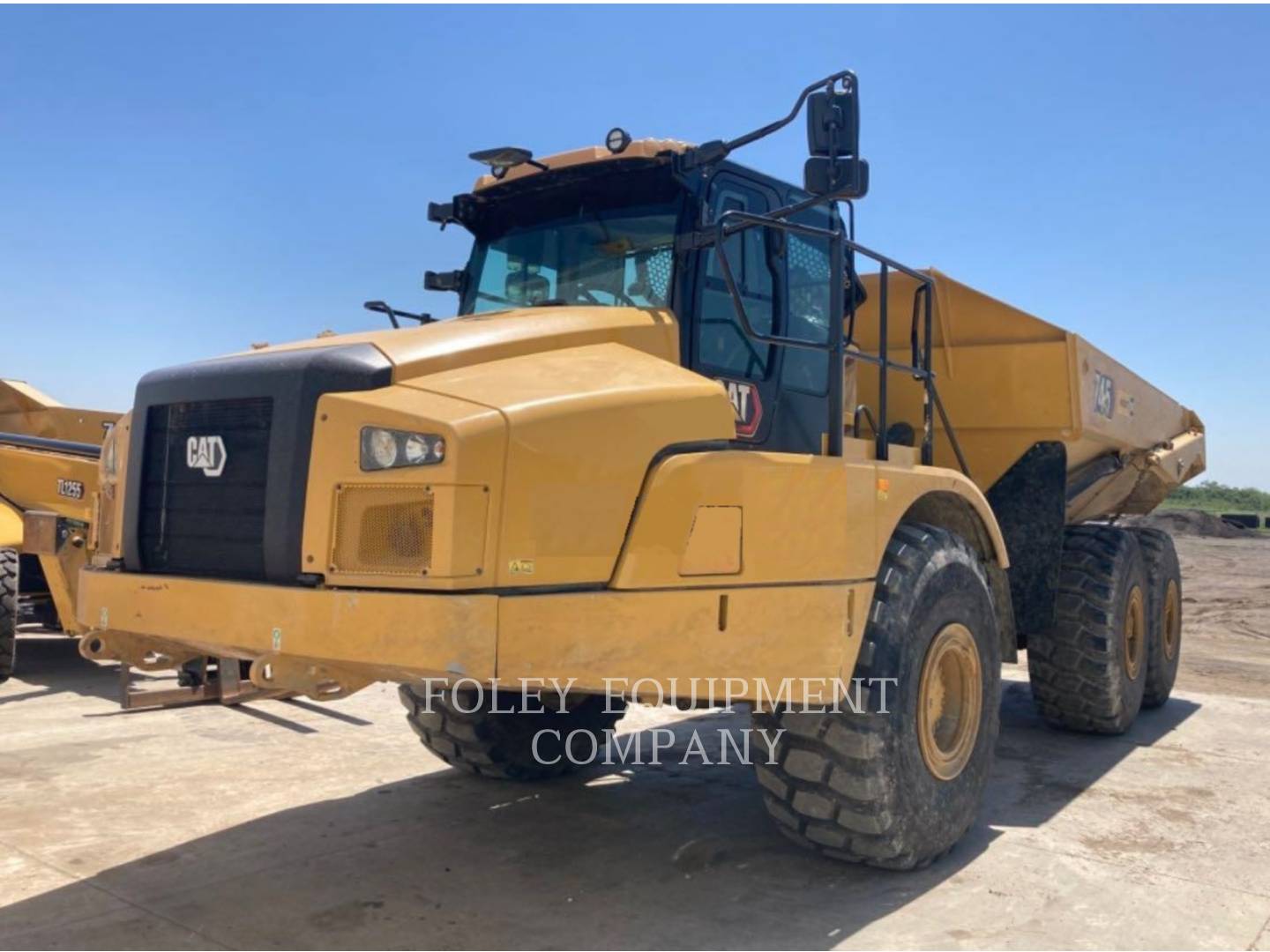 2022 Caterpillar 745-04 Articulated Truck