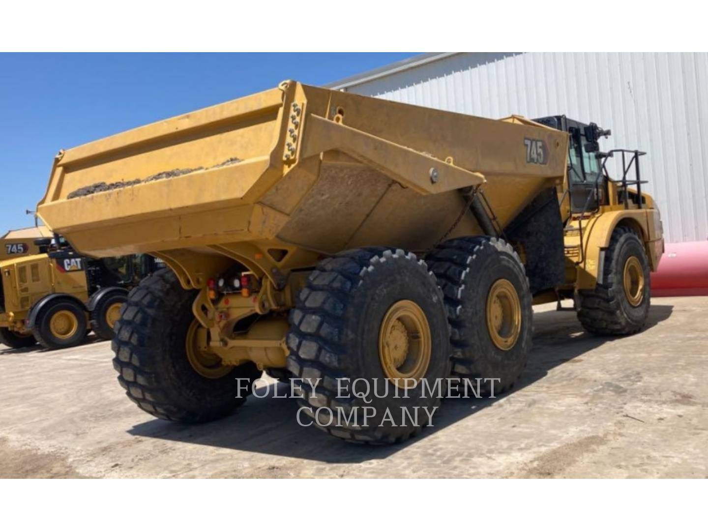 2022 Caterpillar 745-04 Articulated Truck