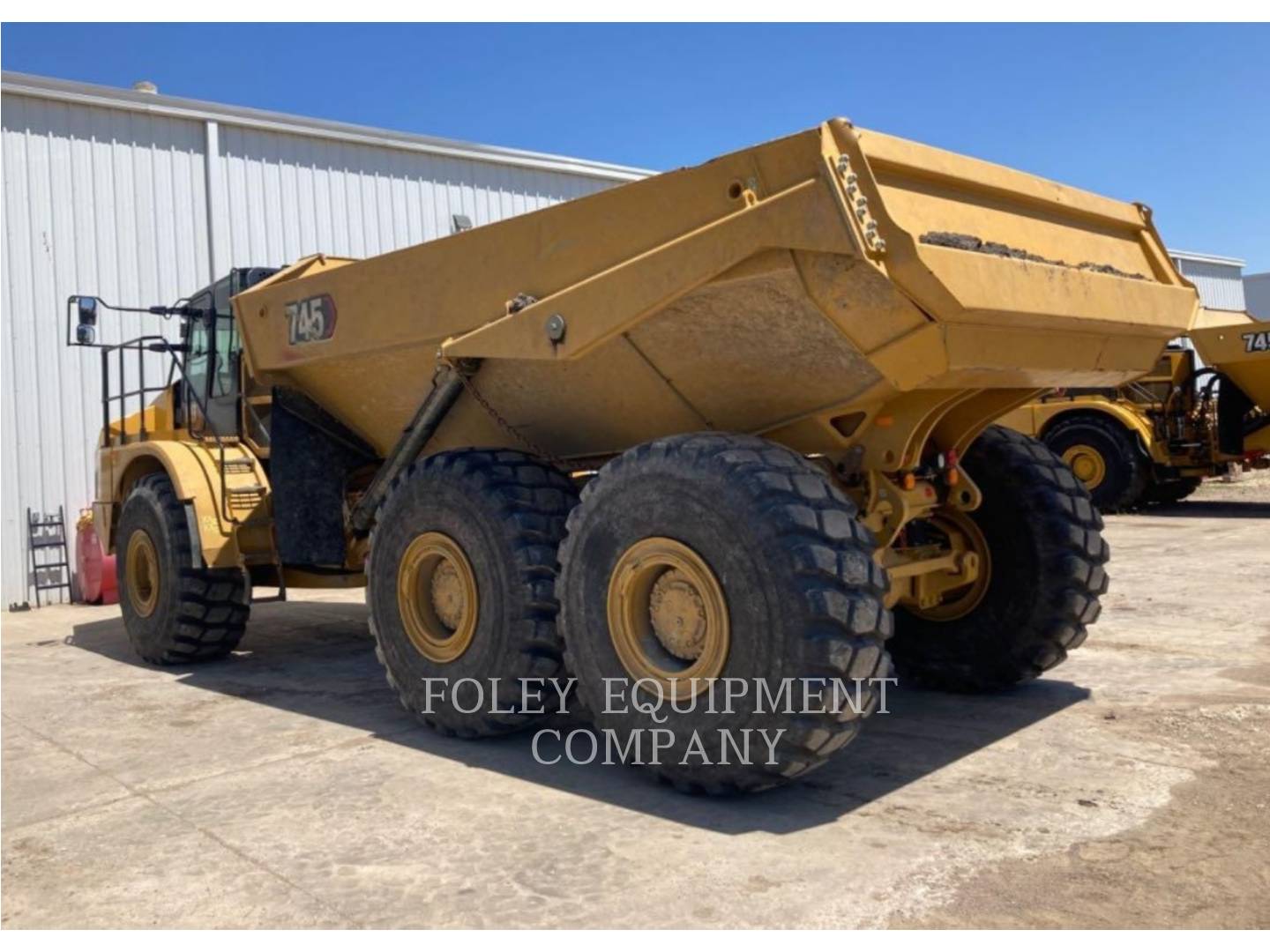 2022 Caterpillar 745-04 Articulated Truck