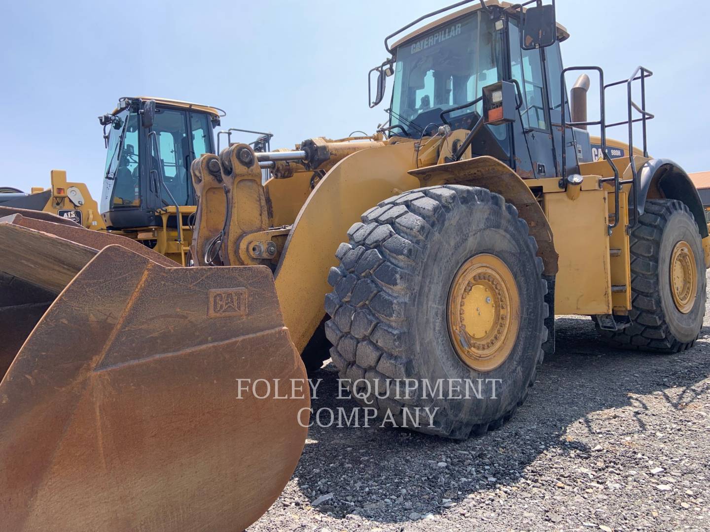 2010 Caterpillar 980H Wheel Loader