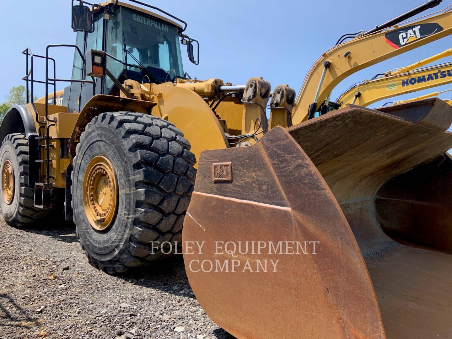 2010 Caterpillar 980H Wheel Loader