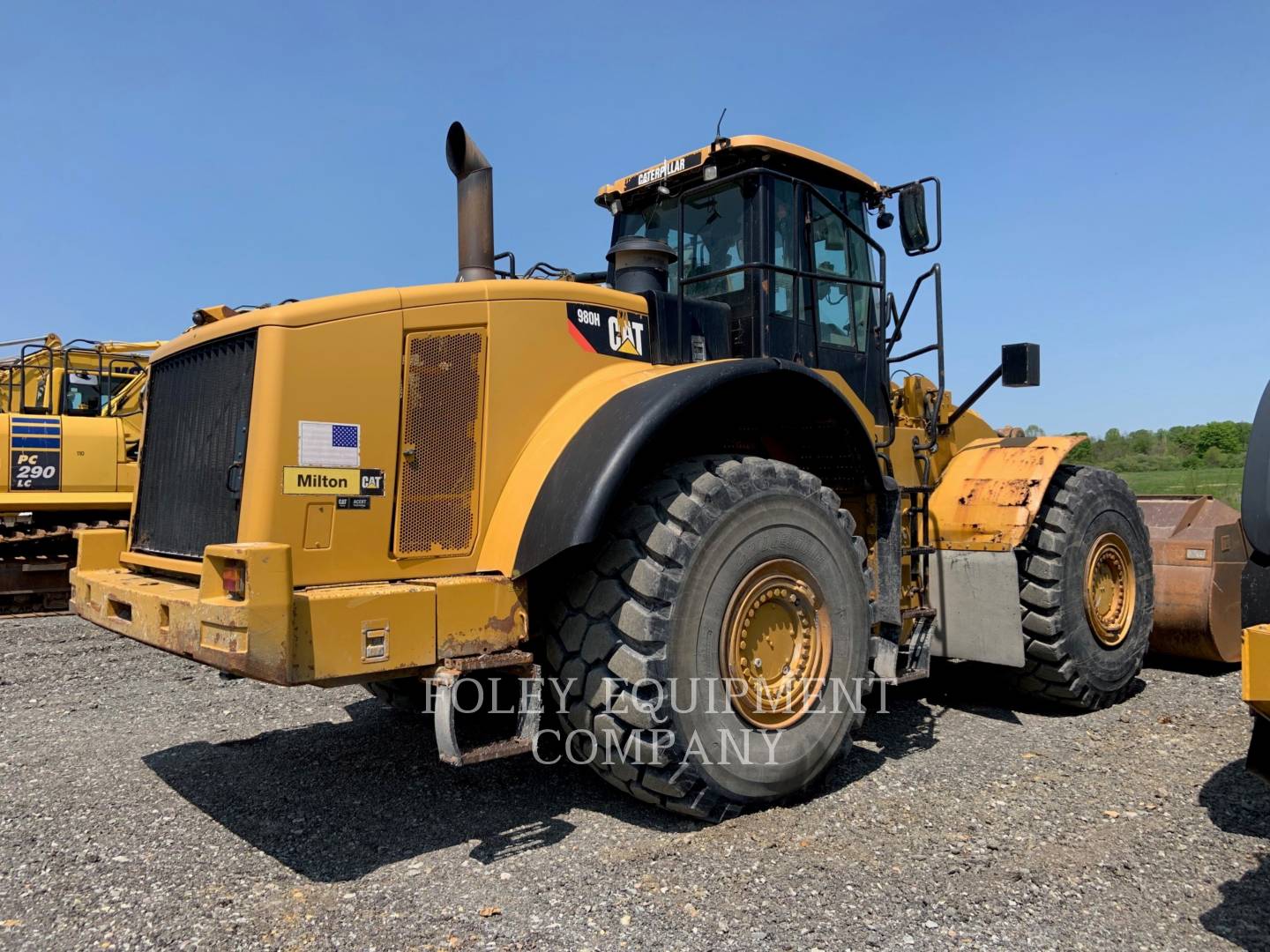 2010 Caterpillar 980H Wheel Loader