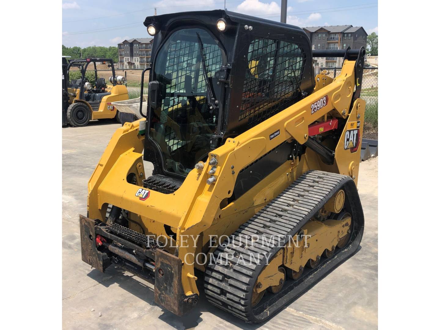 2020 Caterpillar 259D3STD2C Skid Steer Loader