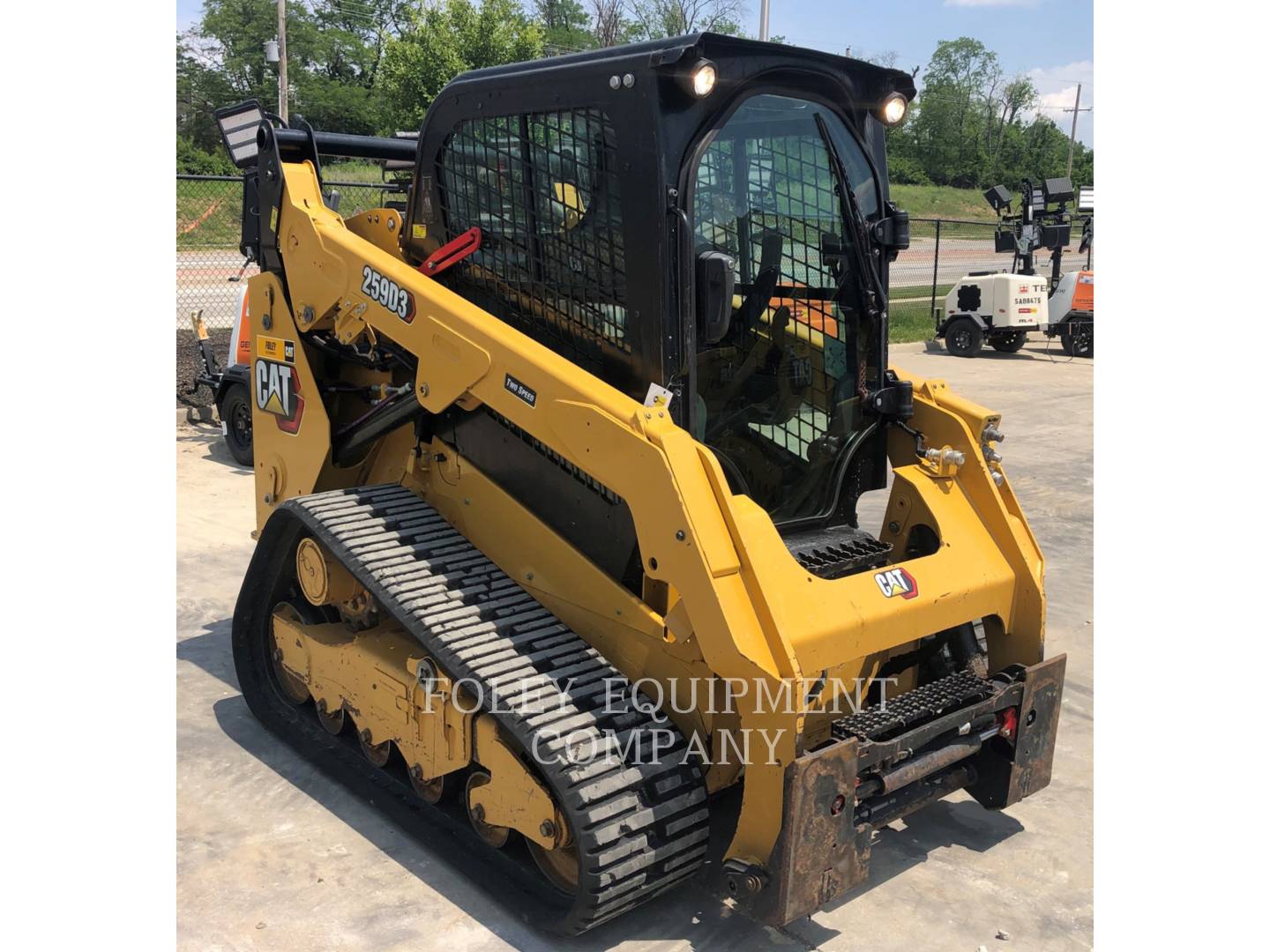 2020 Caterpillar 259D3STD2C Skid Steer Loader