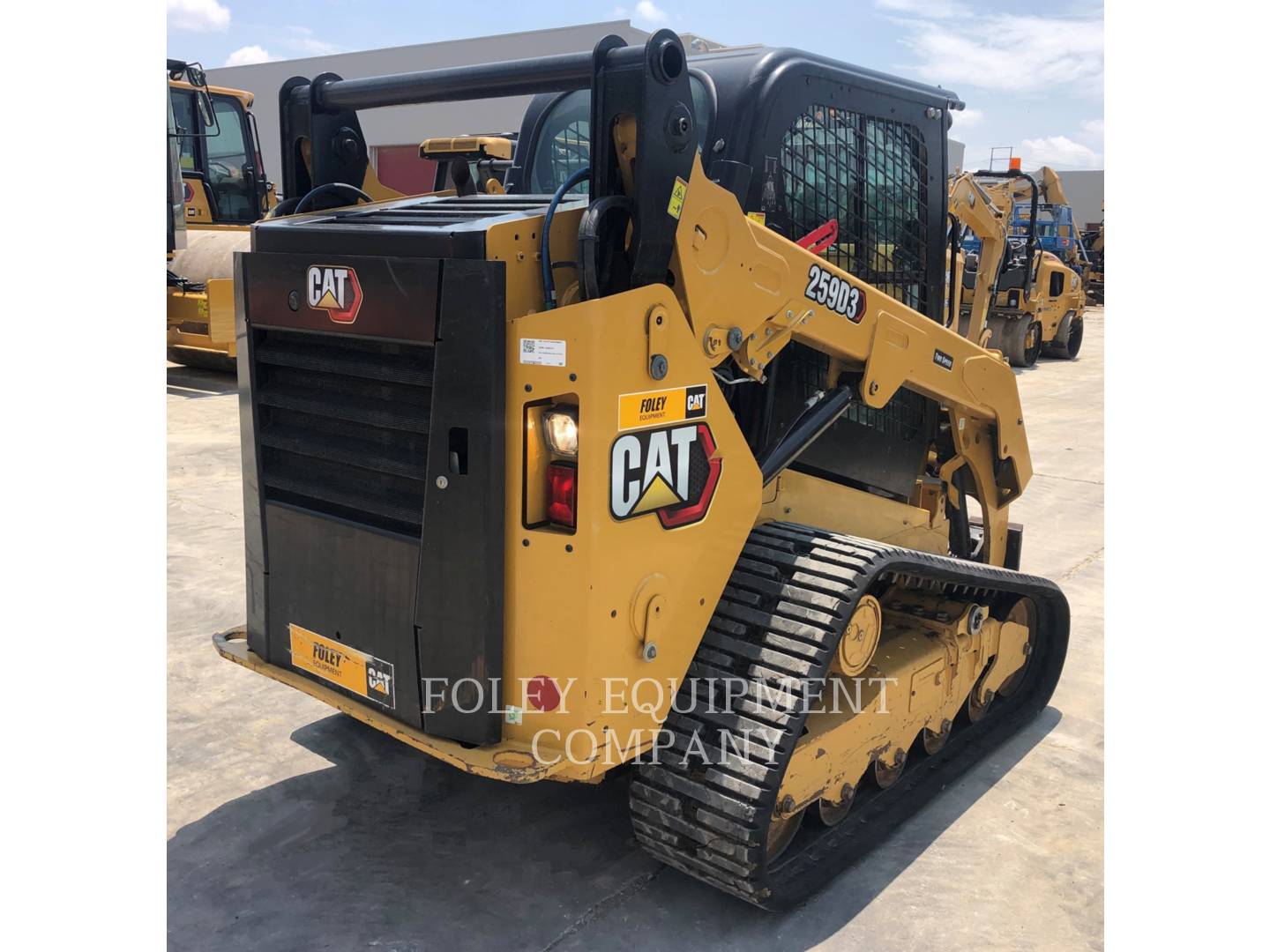 2020 Caterpillar 259D3STD2C Skid Steer Loader