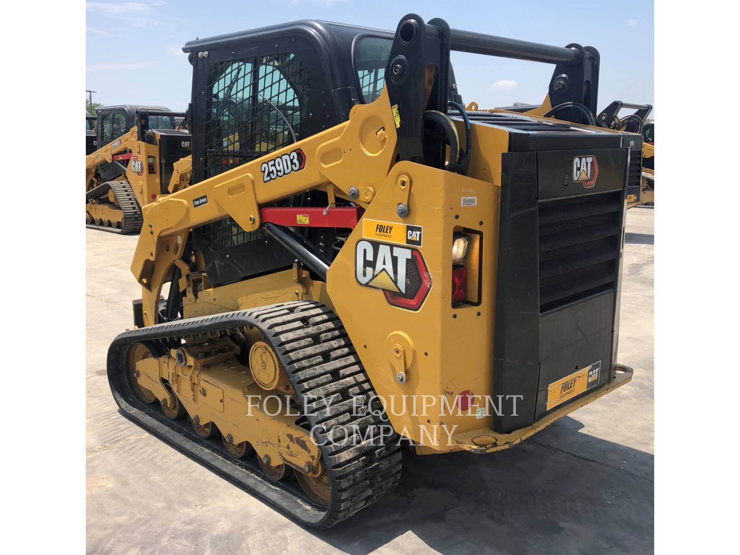 2020 Caterpillar 259D3STD2C Skid Steer Loader