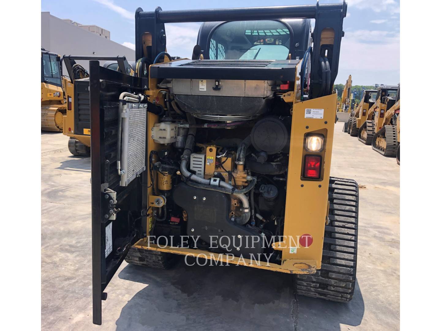 2020 Caterpillar 259D3STD2C Skid Steer Loader