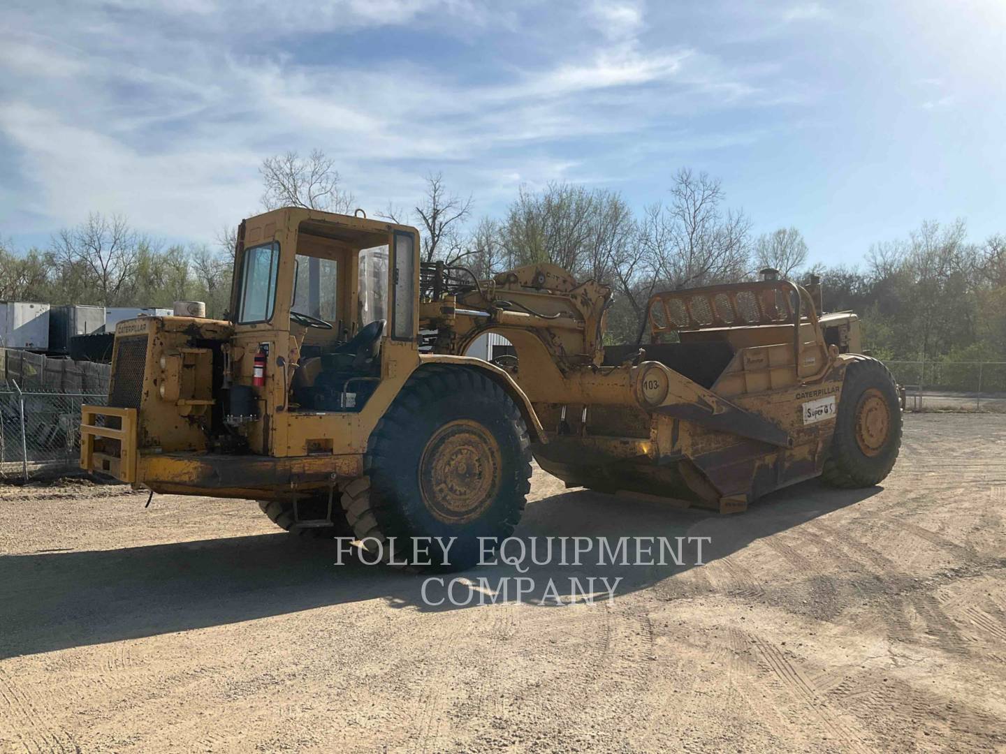 1977 Caterpillar 627B Wheel Tractor