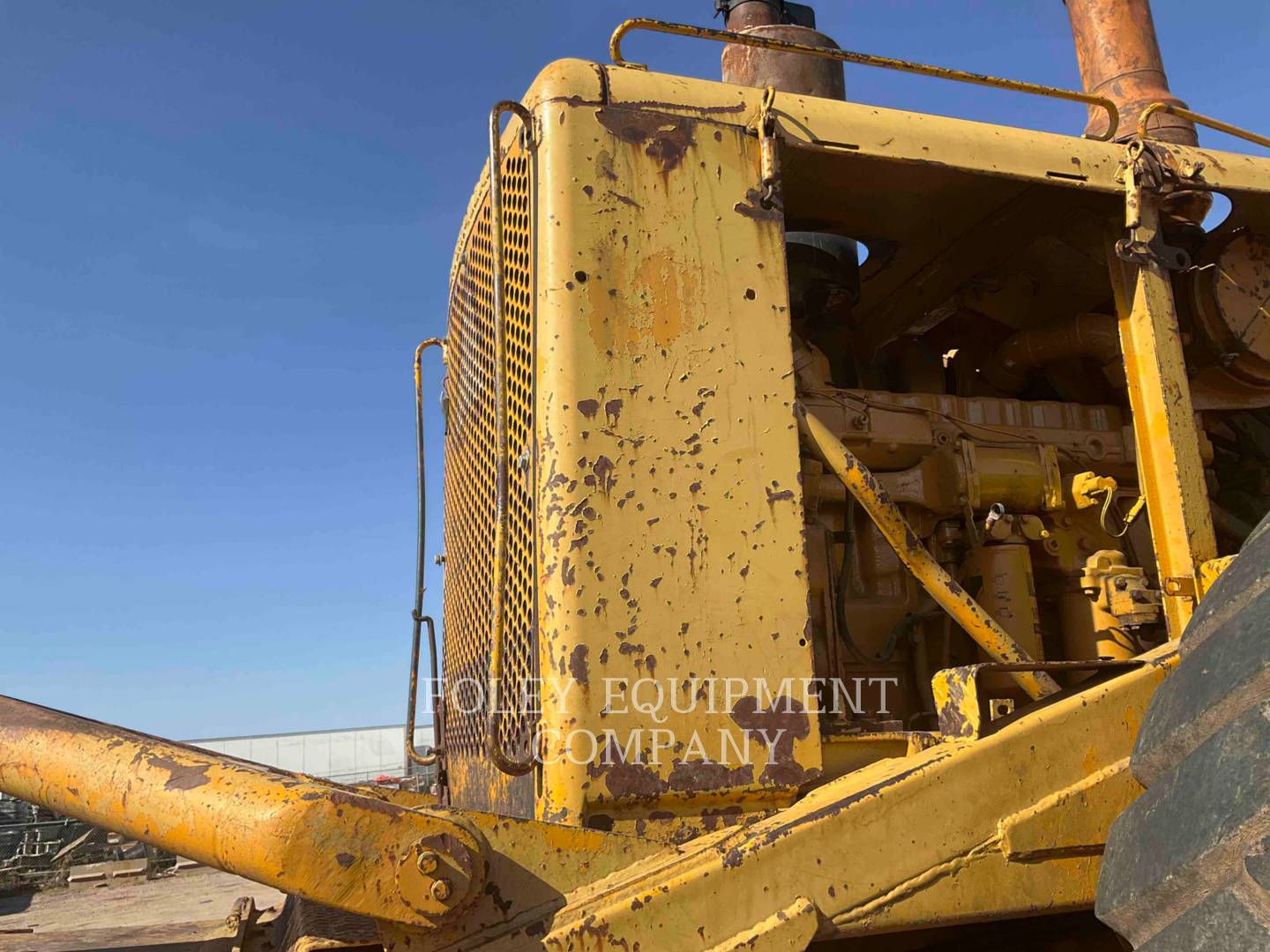 1977 Caterpillar 627B Wheel Tractor