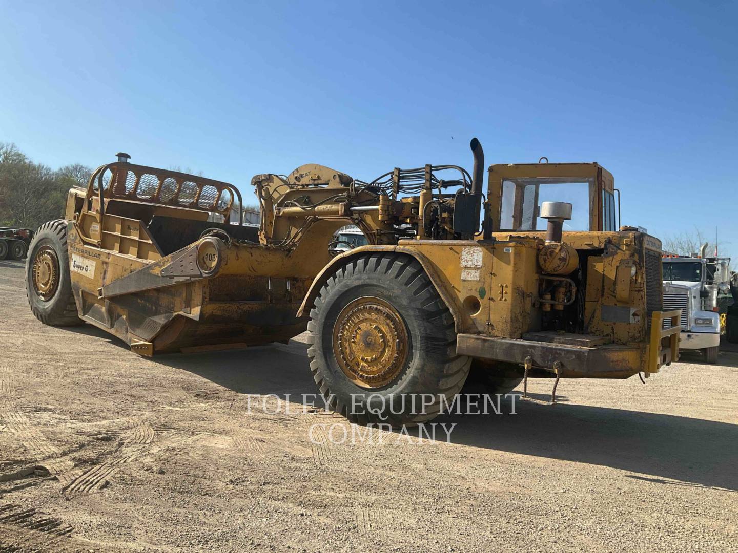 1977 Caterpillar 627B Wheel Tractor