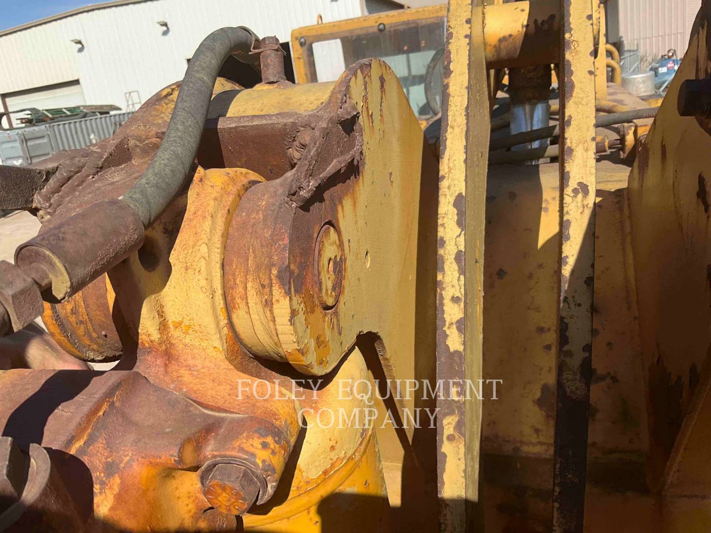 1977 Caterpillar 627B Wheel Tractor