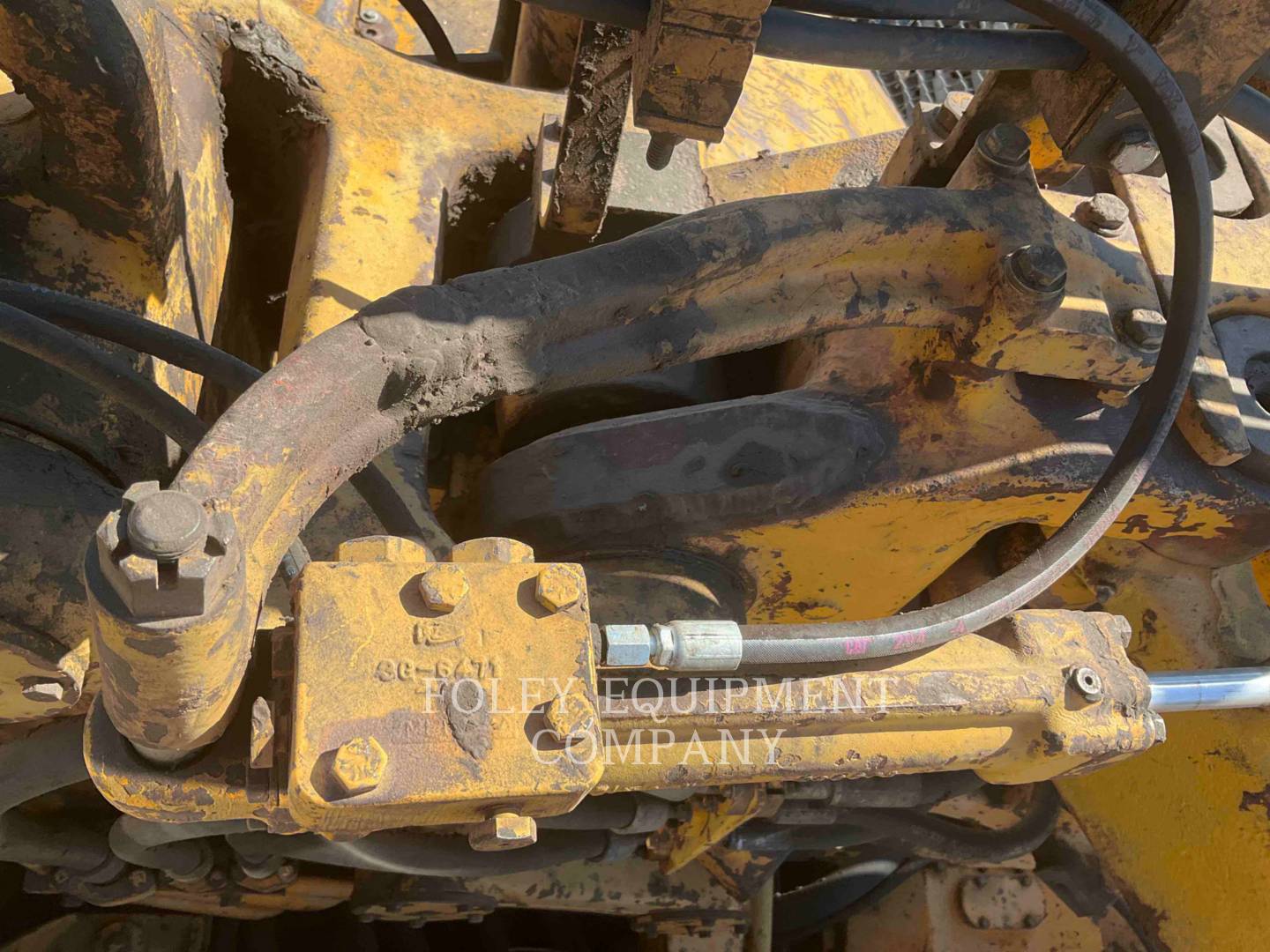 1977 Caterpillar 627B Wheel Tractor