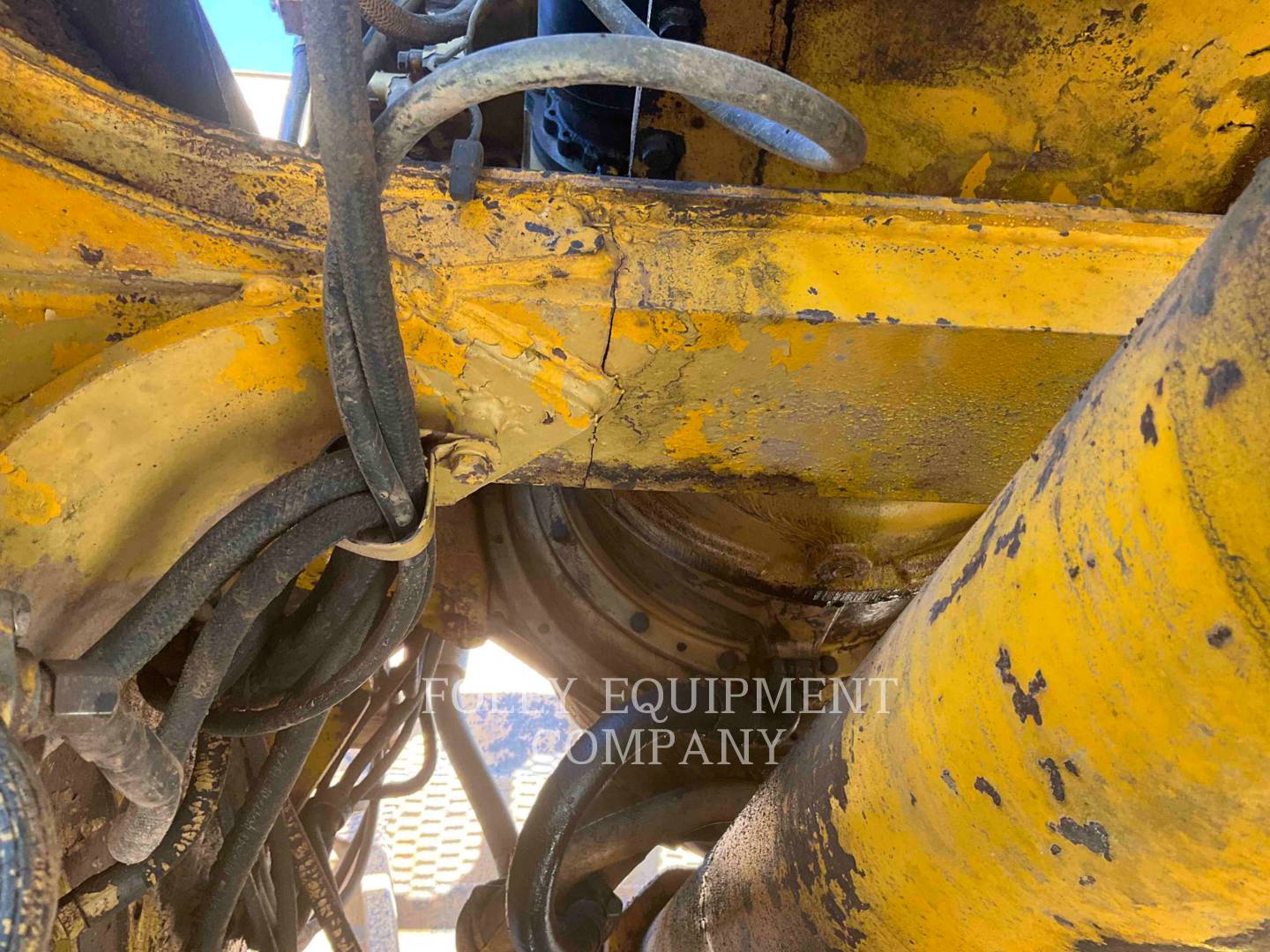 1977 Caterpillar 627B Wheel Tractor