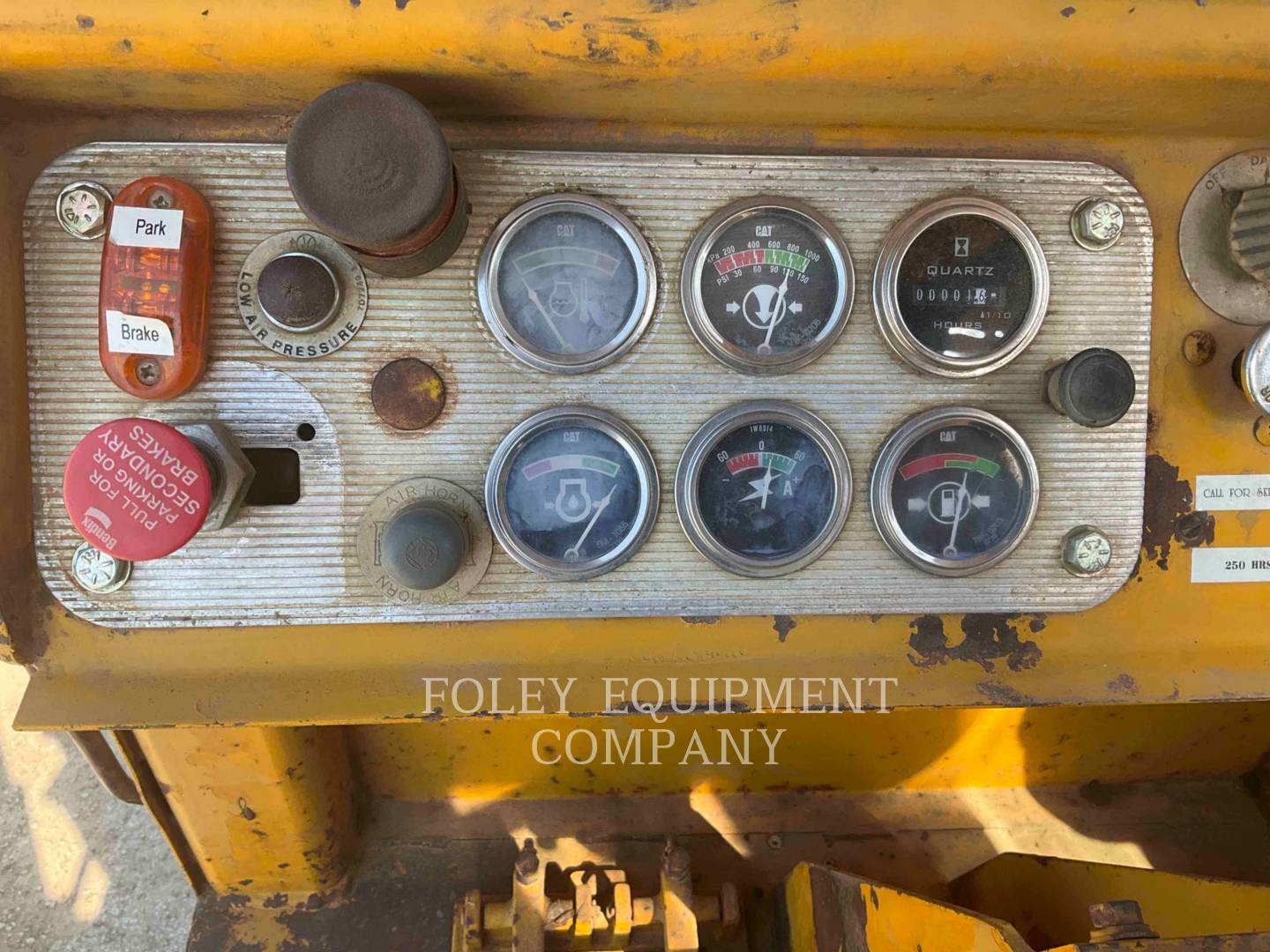 1977 Caterpillar 627B Wheel Tractor