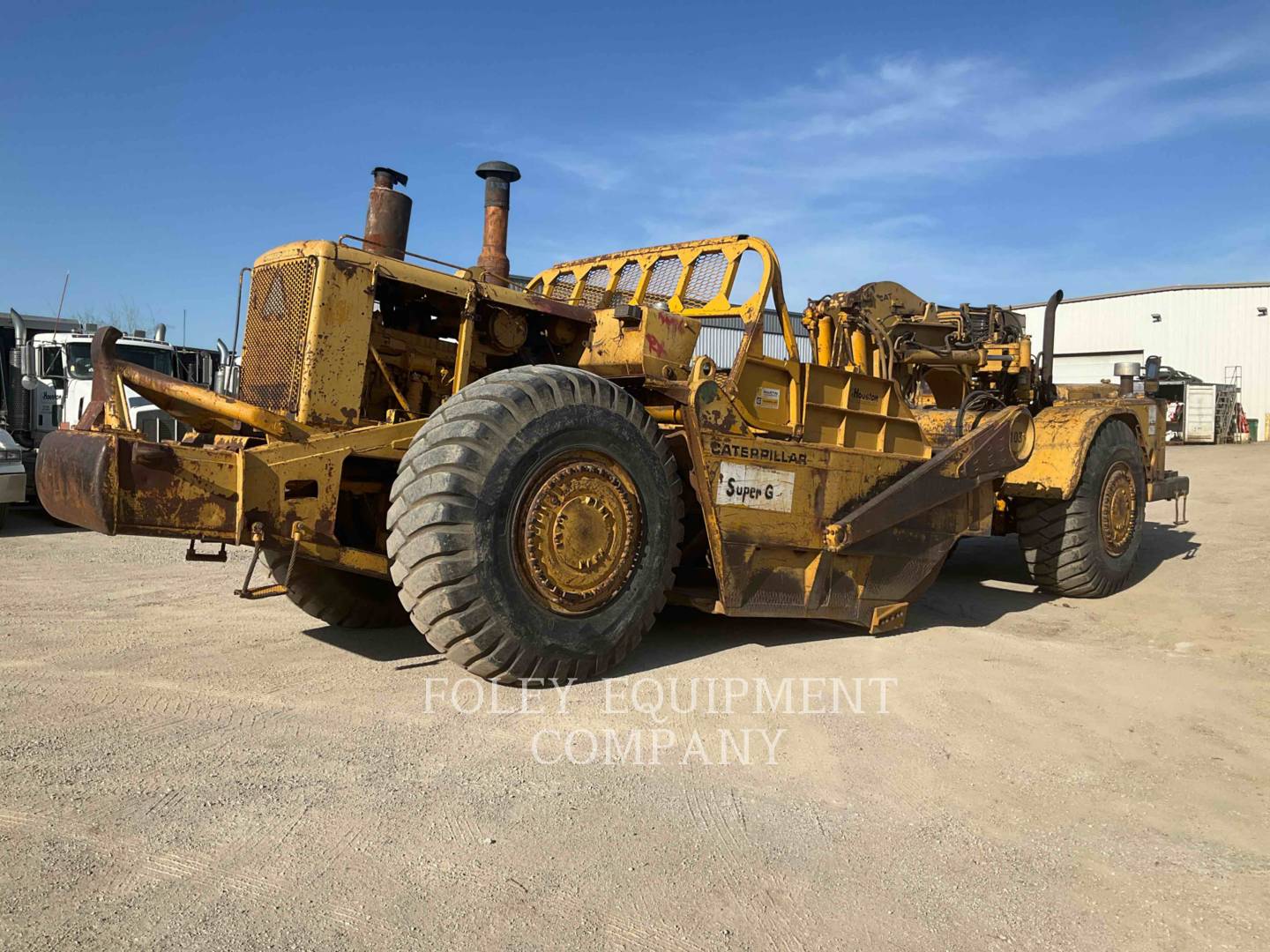 1977 Caterpillar 627B Wheel Tractor