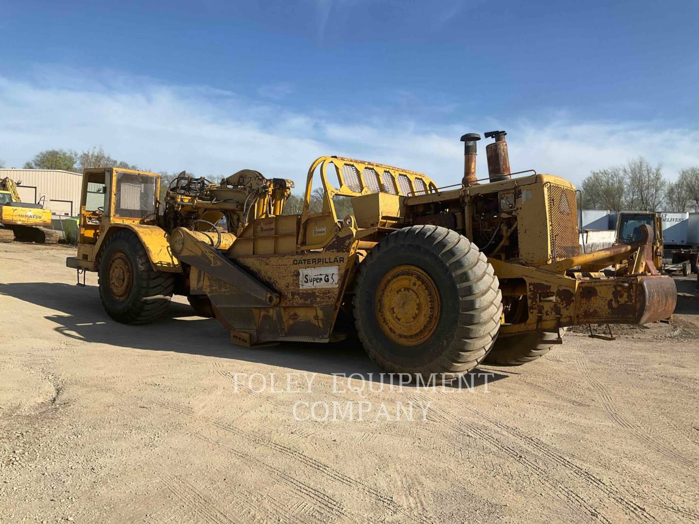 1977 Caterpillar 627B Wheel Tractor