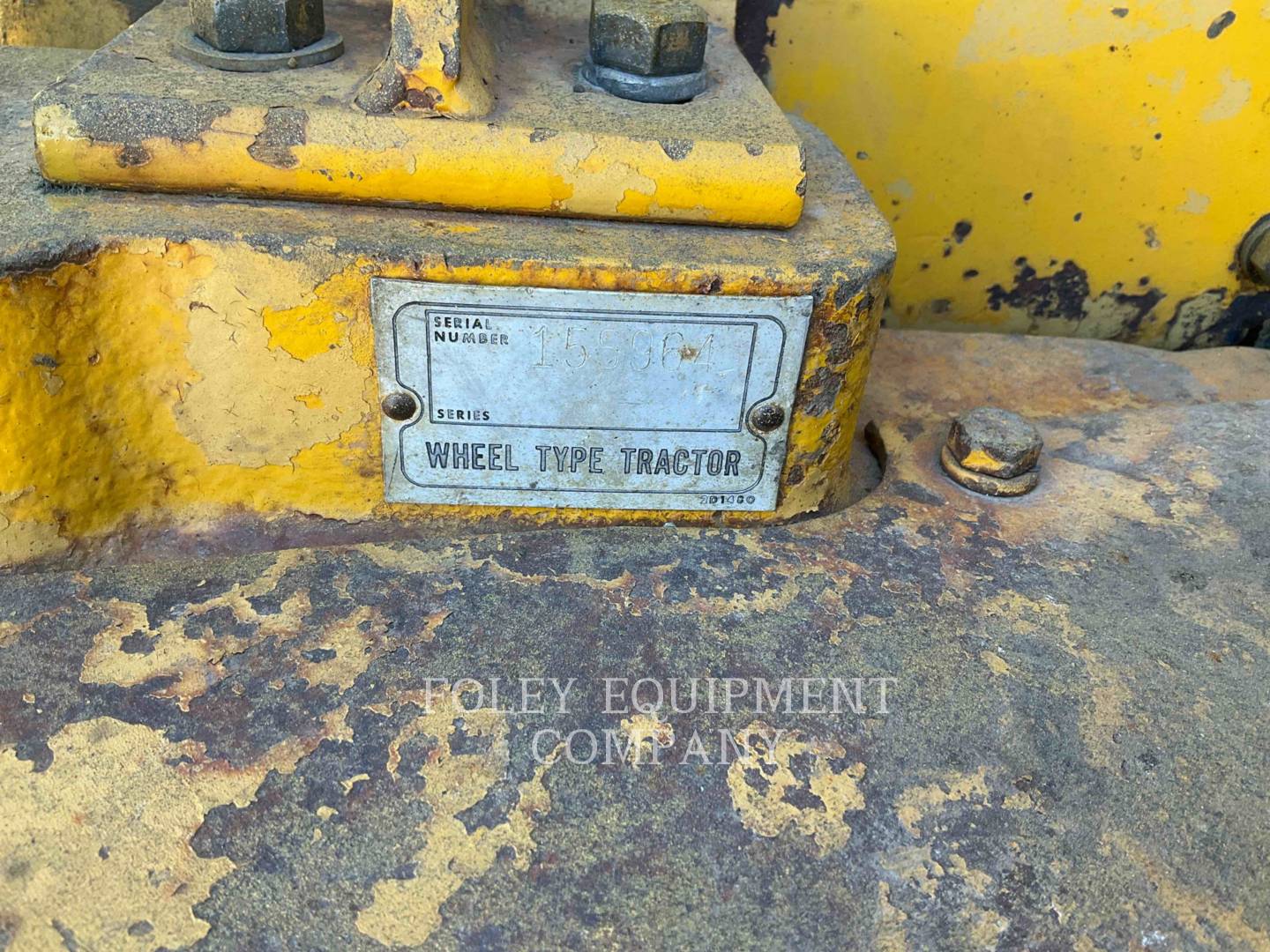 1977 Caterpillar 627B Wheel Tractor