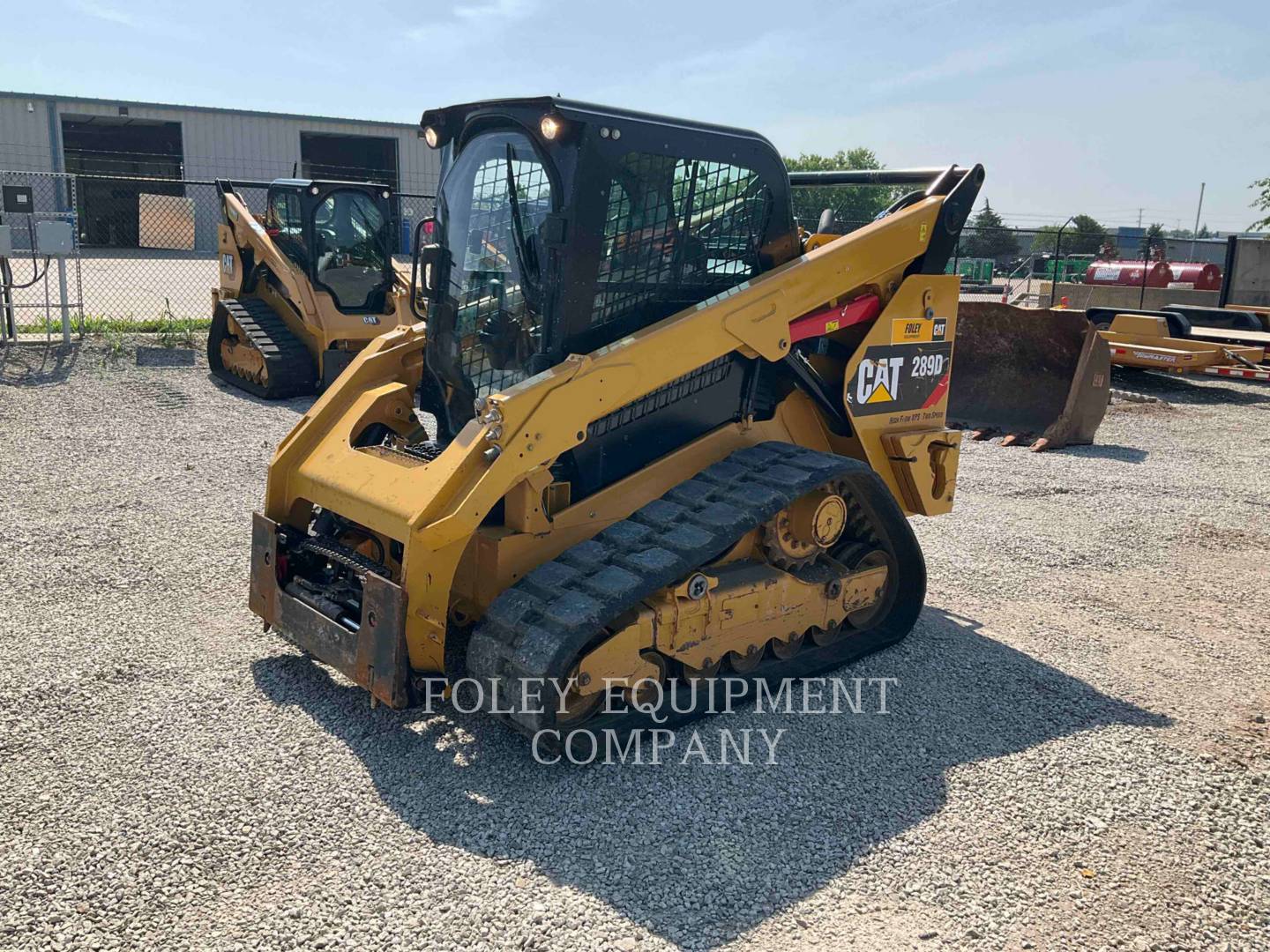 2019 Caterpillar 289DXPS2CA Skid Steer Loader