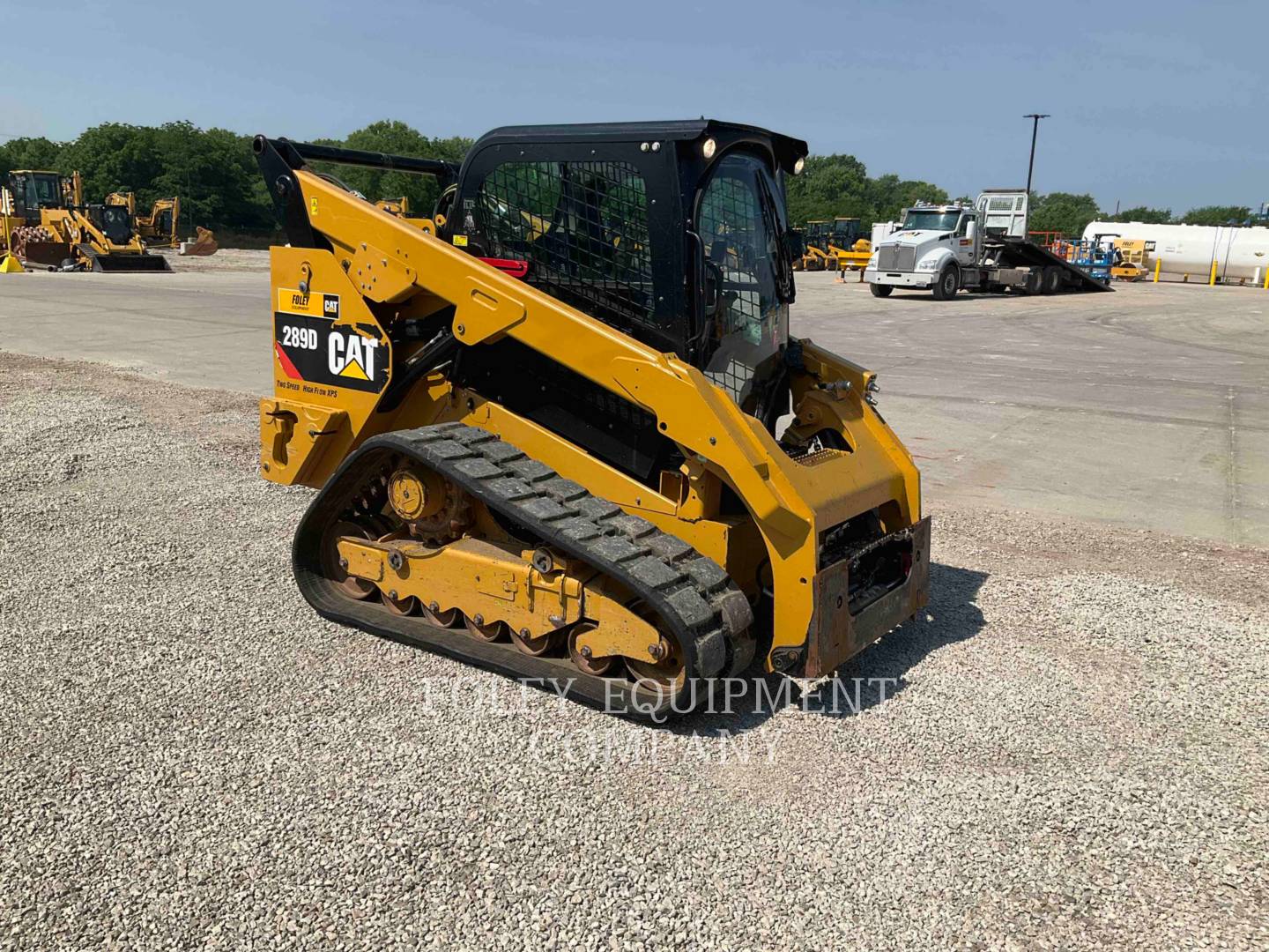 2019 Caterpillar 289DXPS2CA Skid Steer Loader