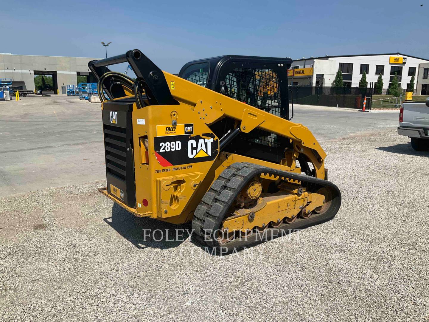 2019 Caterpillar 289DXPS2CA Skid Steer Loader