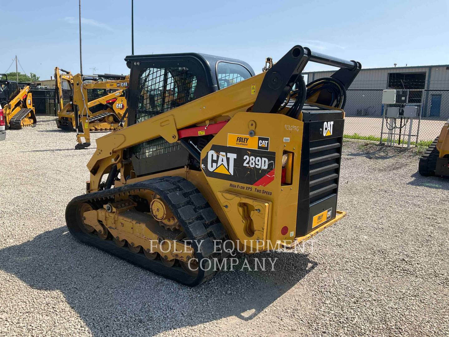 2019 Caterpillar 289DXPS2CA Skid Steer Loader