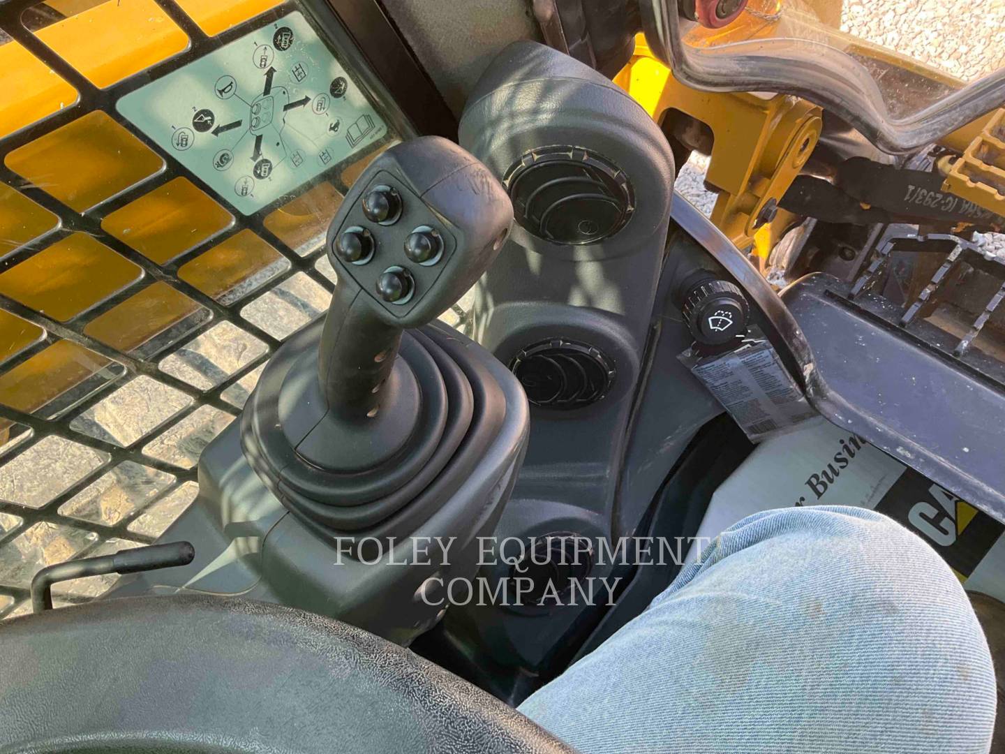 2019 Caterpillar 289DXPS2CA Skid Steer Loader