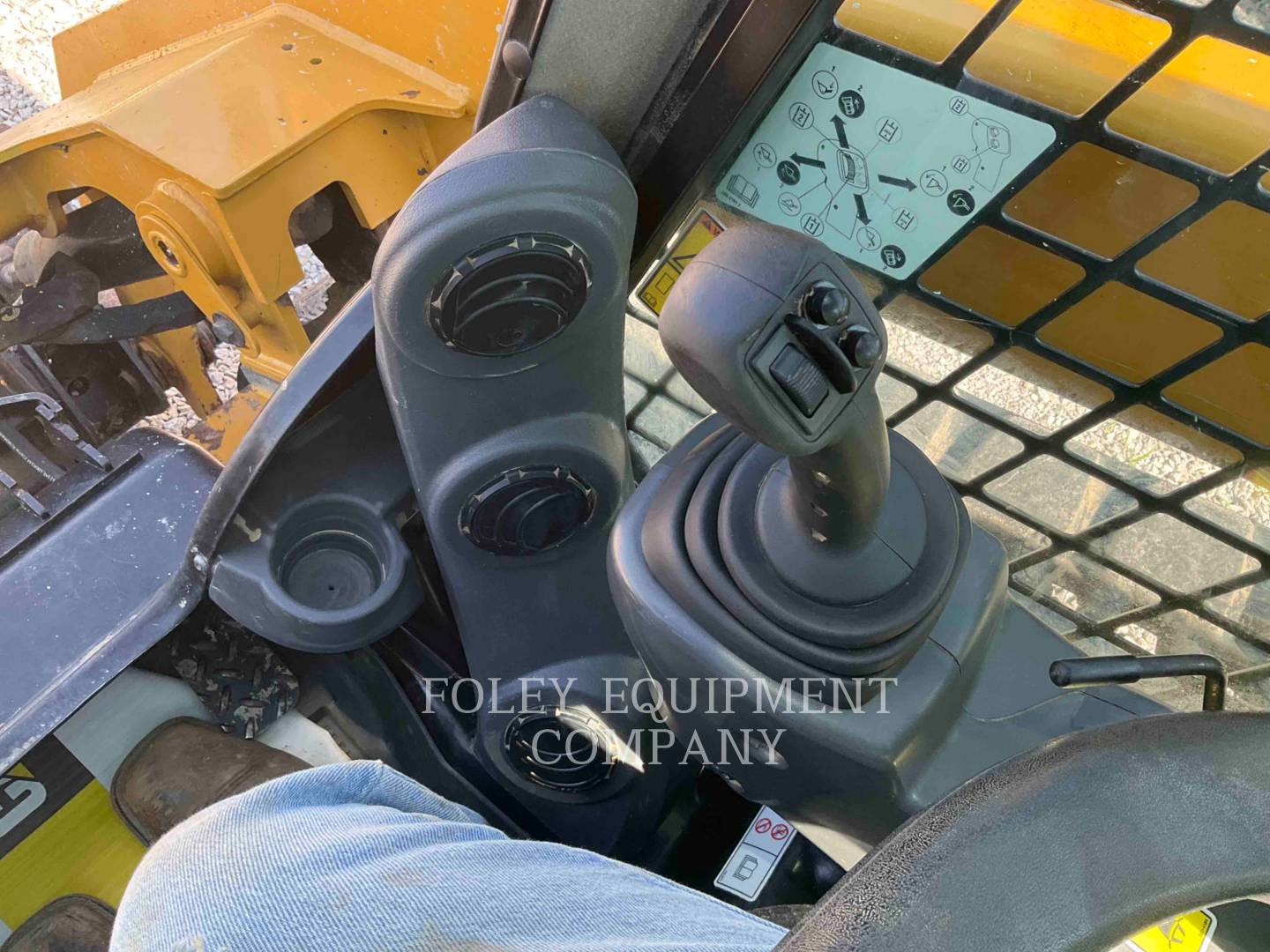 2019 Caterpillar 289DXPS2CA Skid Steer Loader