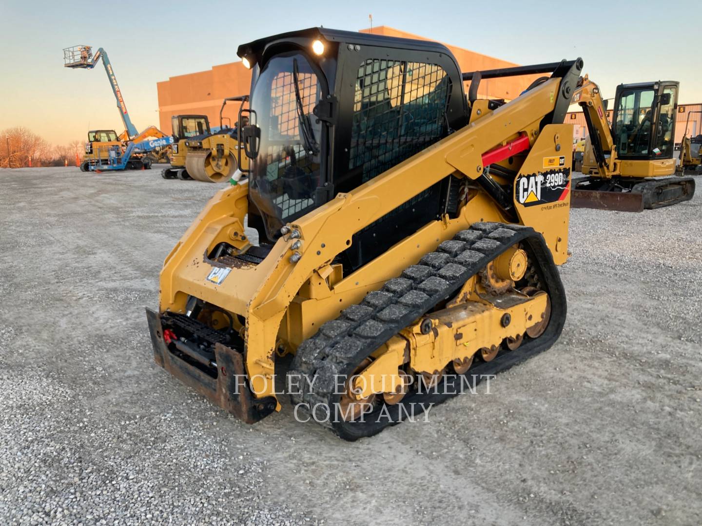 2017 Caterpillar 299D2XPS2C Skid Steer Loader