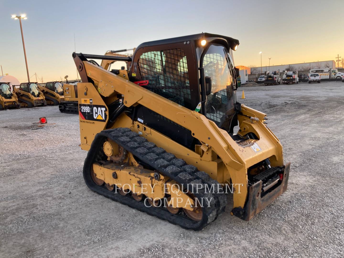 2017 Caterpillar 299D2XPS2C Skid Steer Loader