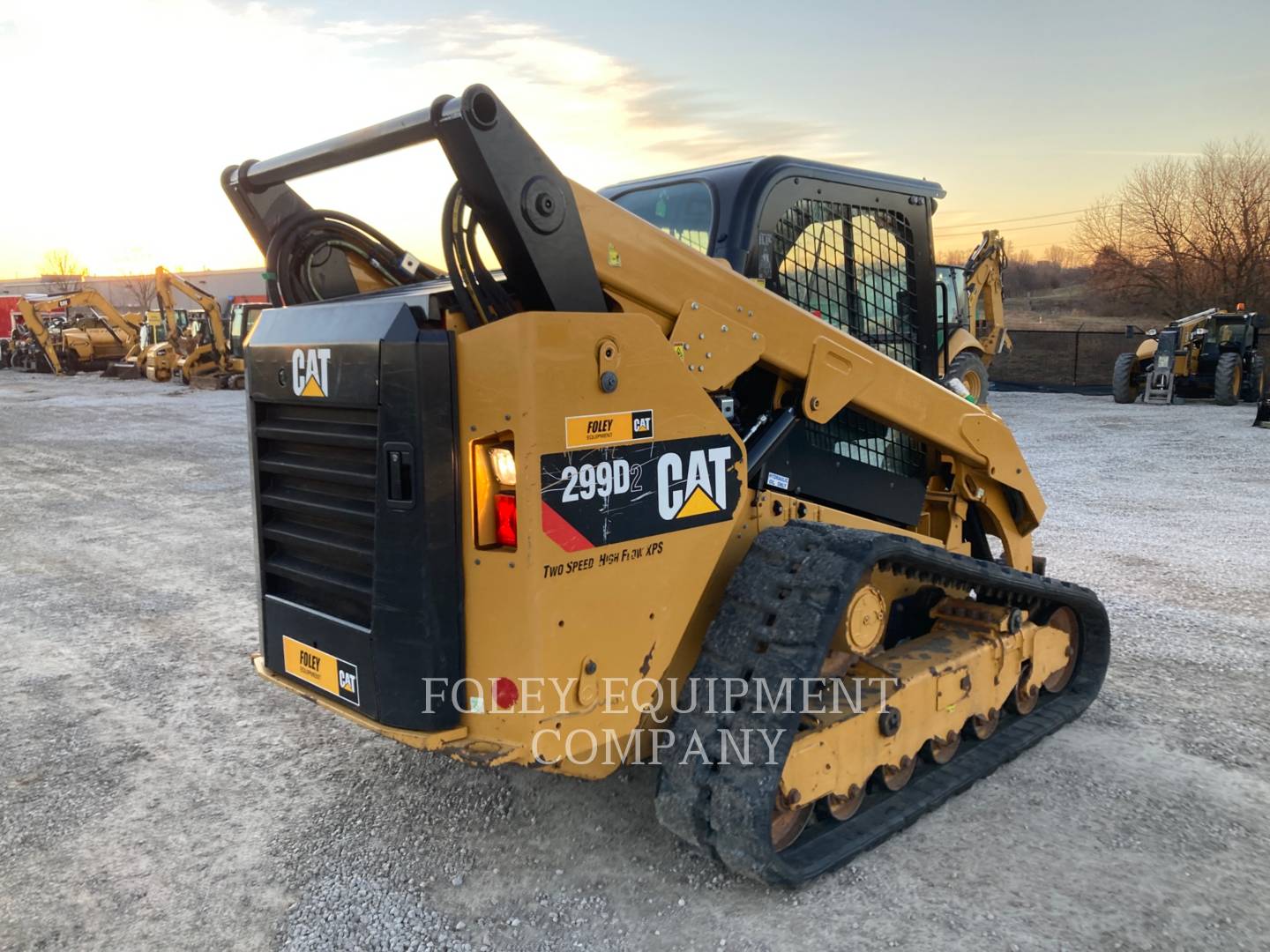 2017 Caterpillar 299D2XPS2C Skid Steer Loader