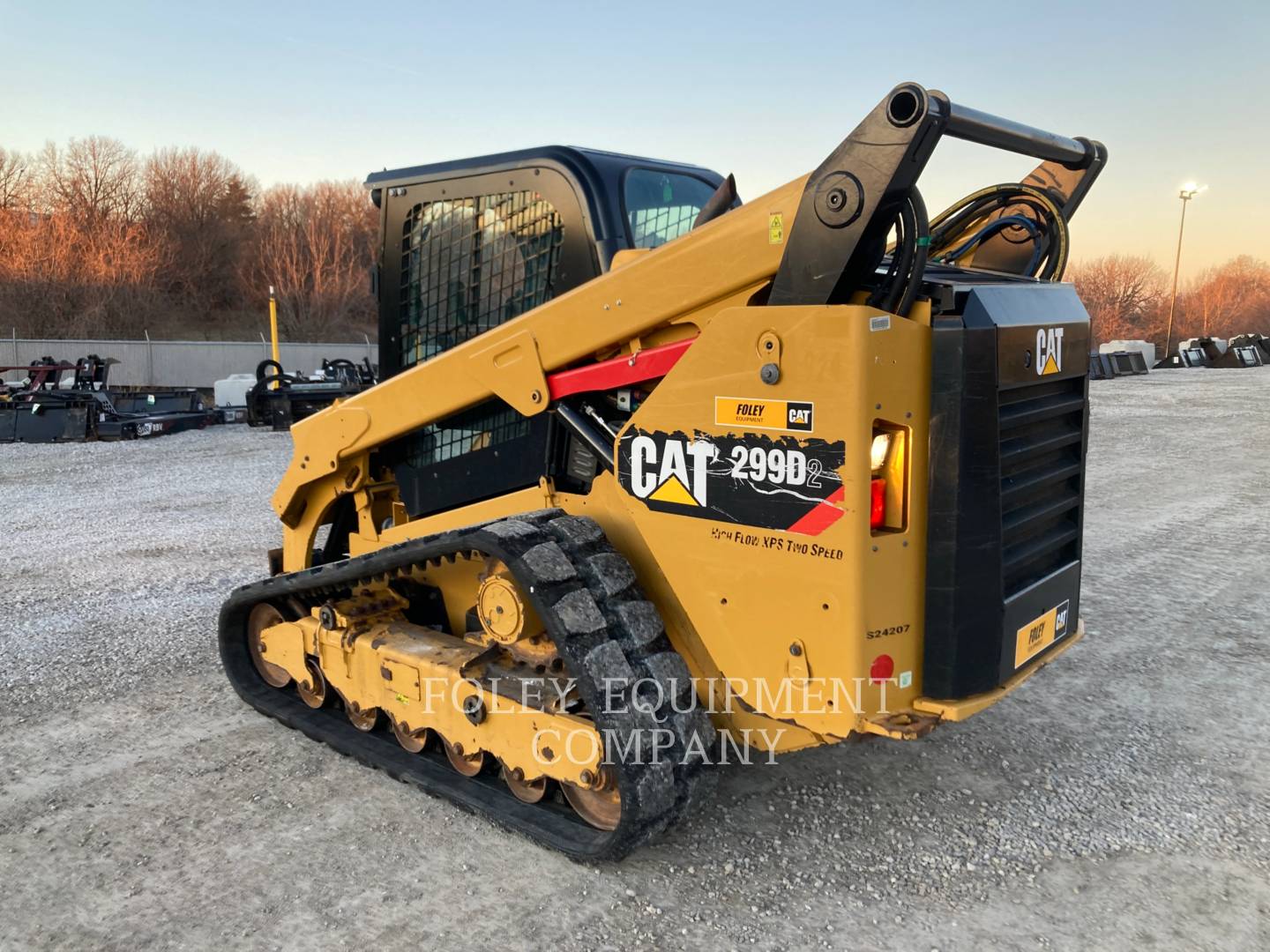 2017 Caterpillar 299D2XPS2C Skid Steer Loader