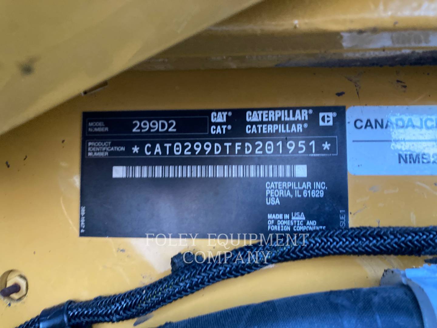 2017 Caterpillar 299D2XPS2C Skid Steer Loader