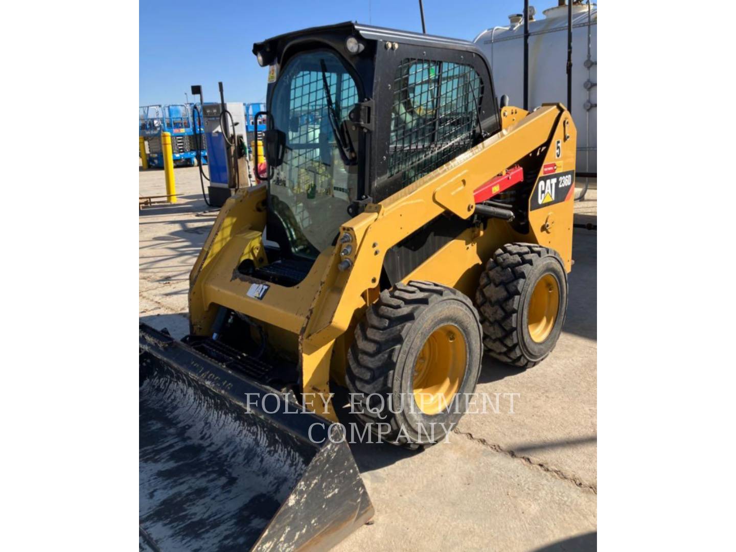 2016 Caterpillar 236DSTD1CA Skid Steer Loader