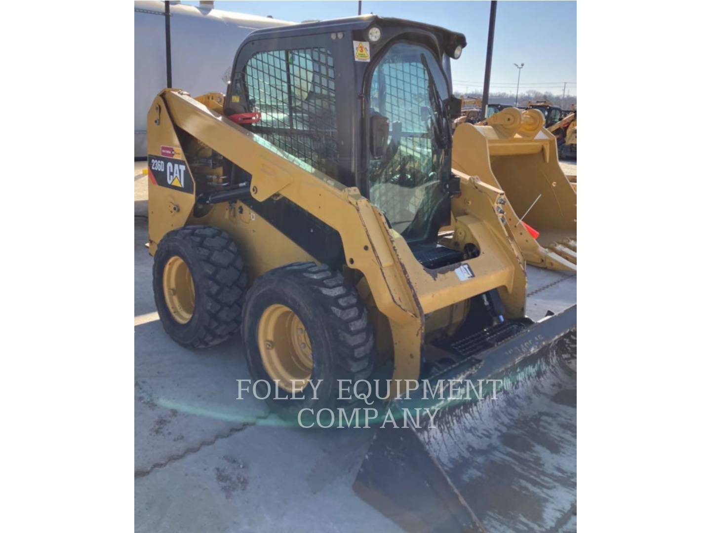 2016 Caterpillar 236DSTD1CA Skid Steer Loader