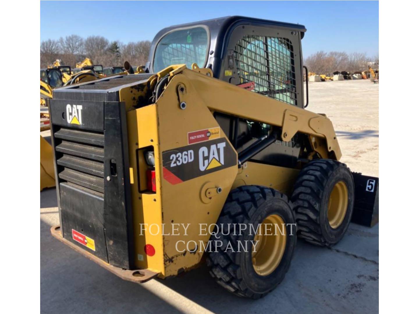 2016 Caterpillar 236DSTD1CA Skid Steer Loader