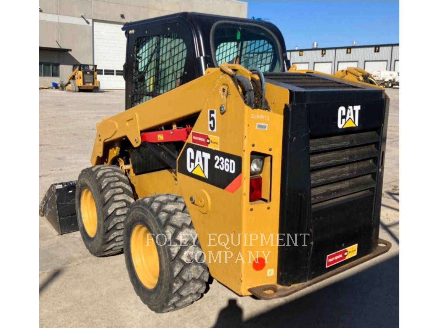 2016 Caterpillar 236DSTD1CA Skid Steer Loader