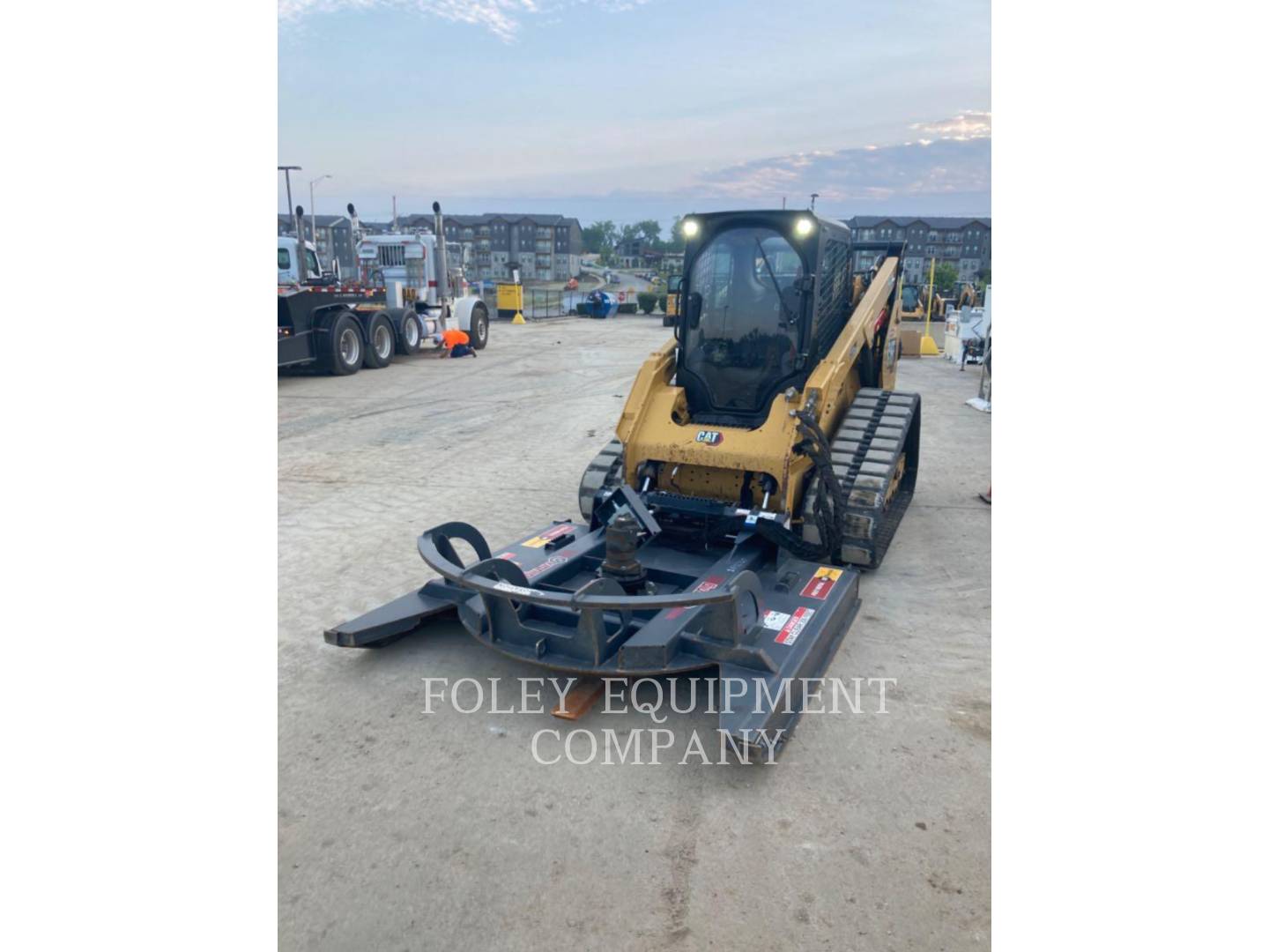 2020 Caterpillar 299D3XPS2C Skid Steer Loader