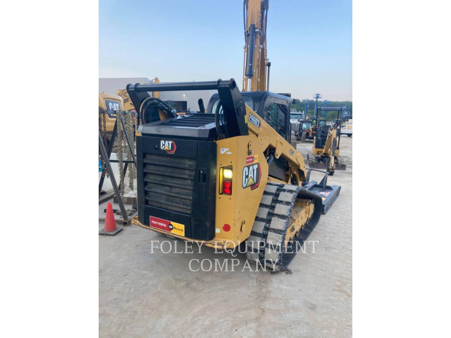 2020 Caterpillar 299D3XPS2C Skid Steer Loader