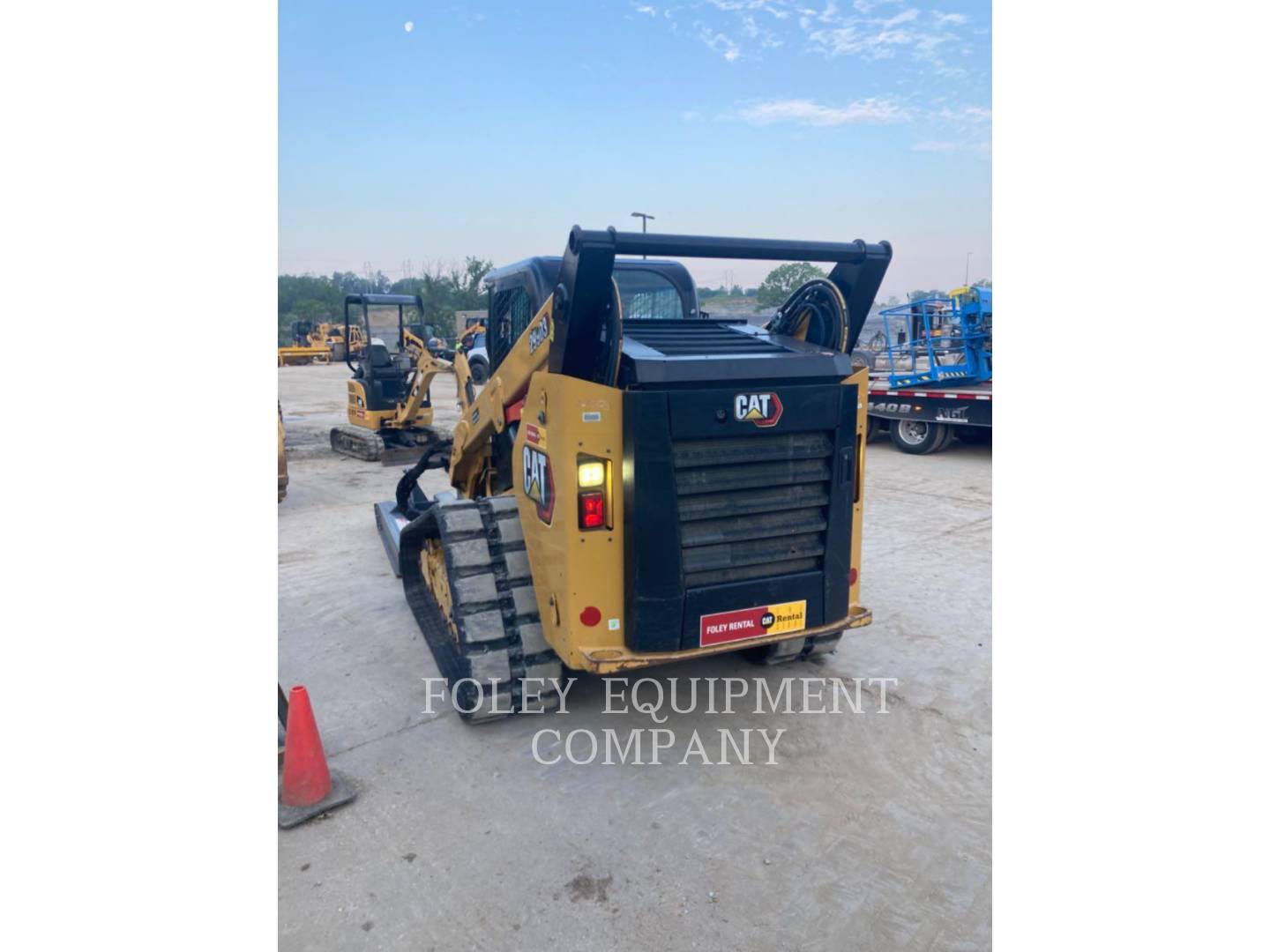 2020 Caterpillar 299D3XPS2C Skid Steer Loader