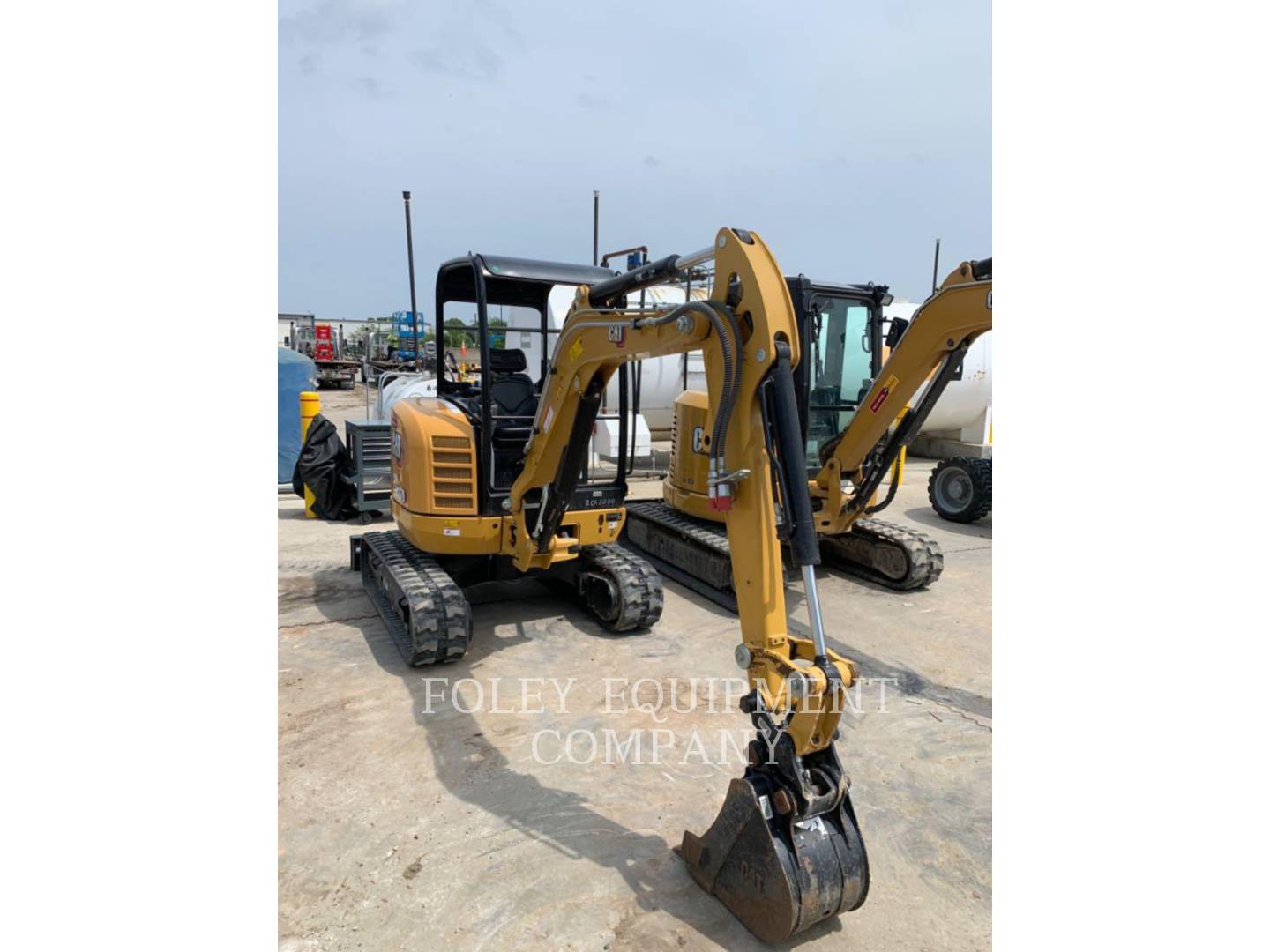 2021 Caterpillar 302.7DCRLO Excavator