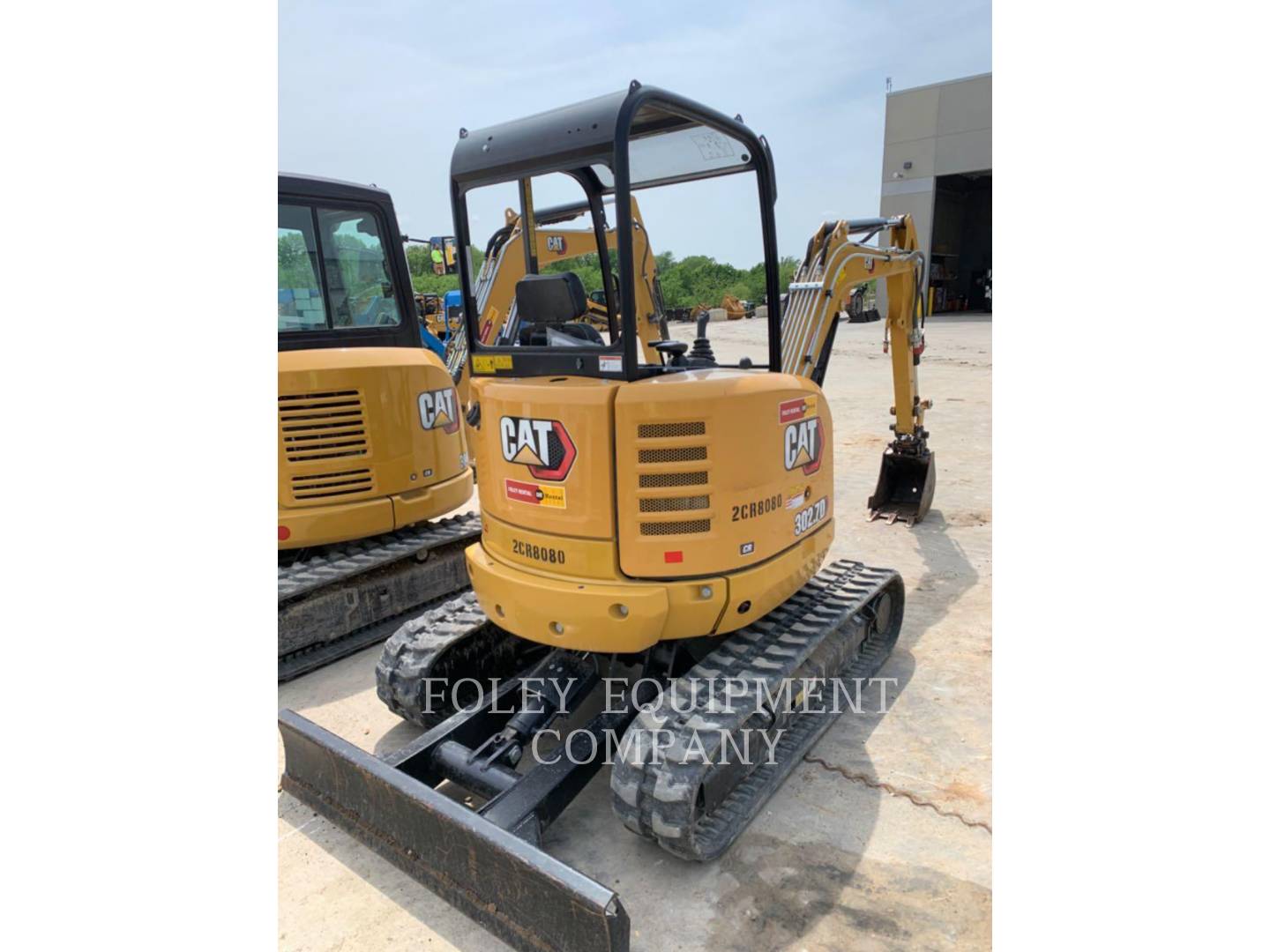 2021 Caterpillar 302.7DCRLO Excavator